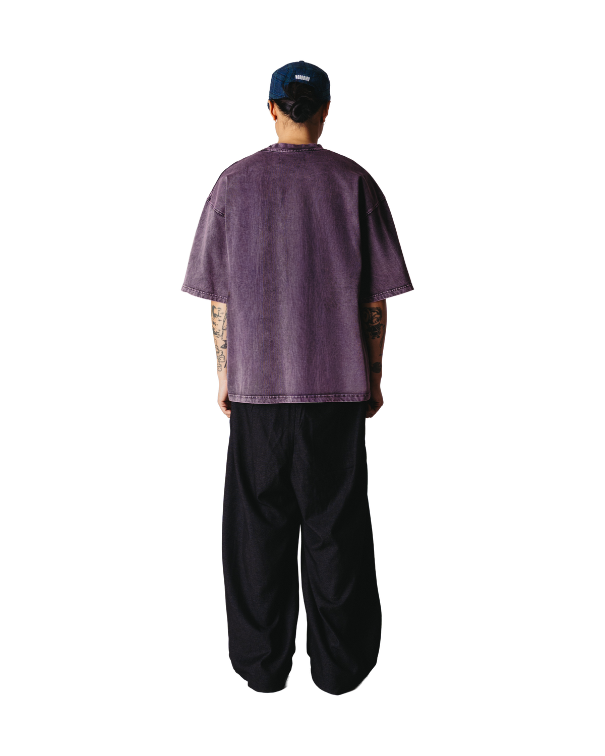 Beam Tinted Tee | Dusty Violet