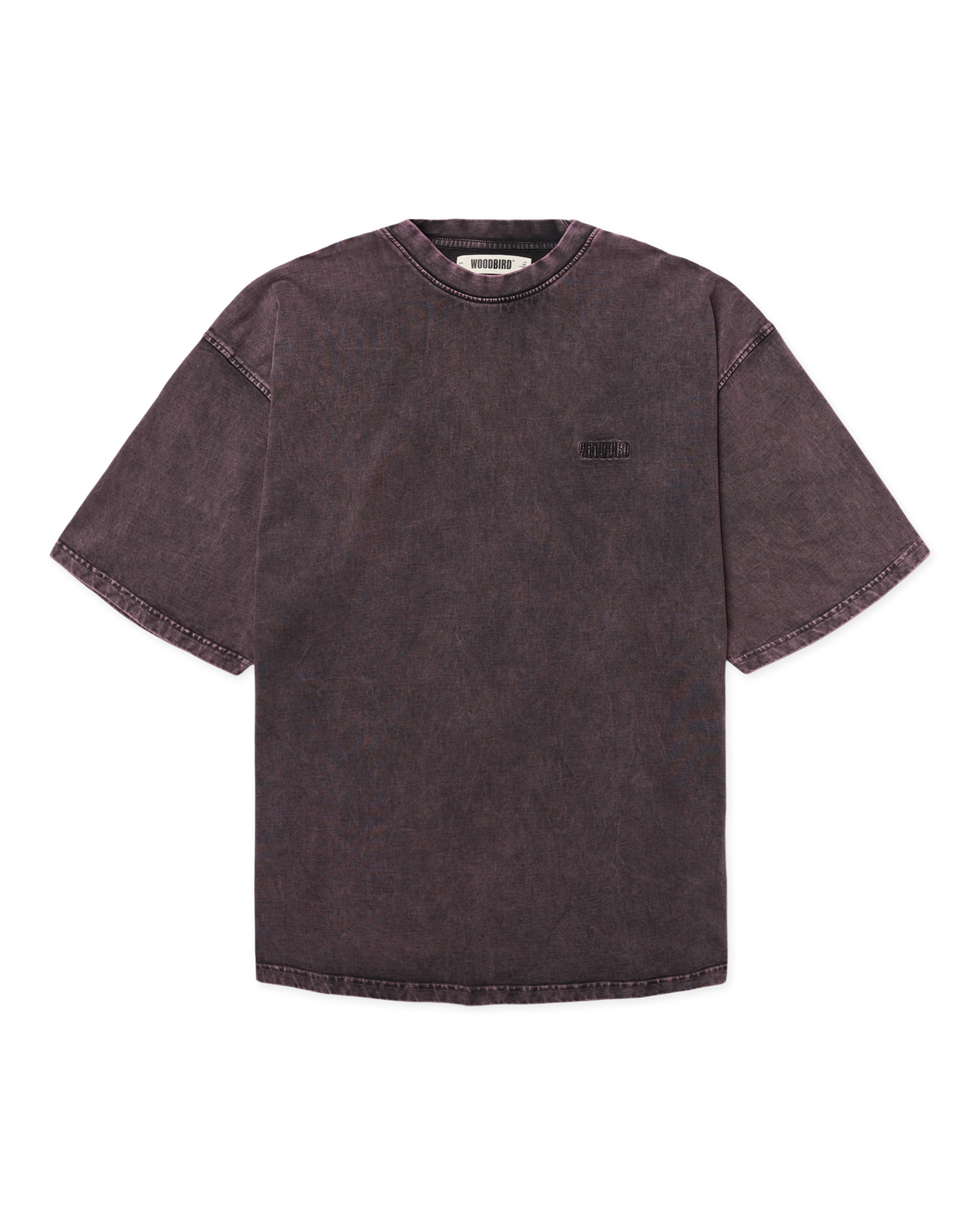Beam Tinted Tee | Dusty Violet