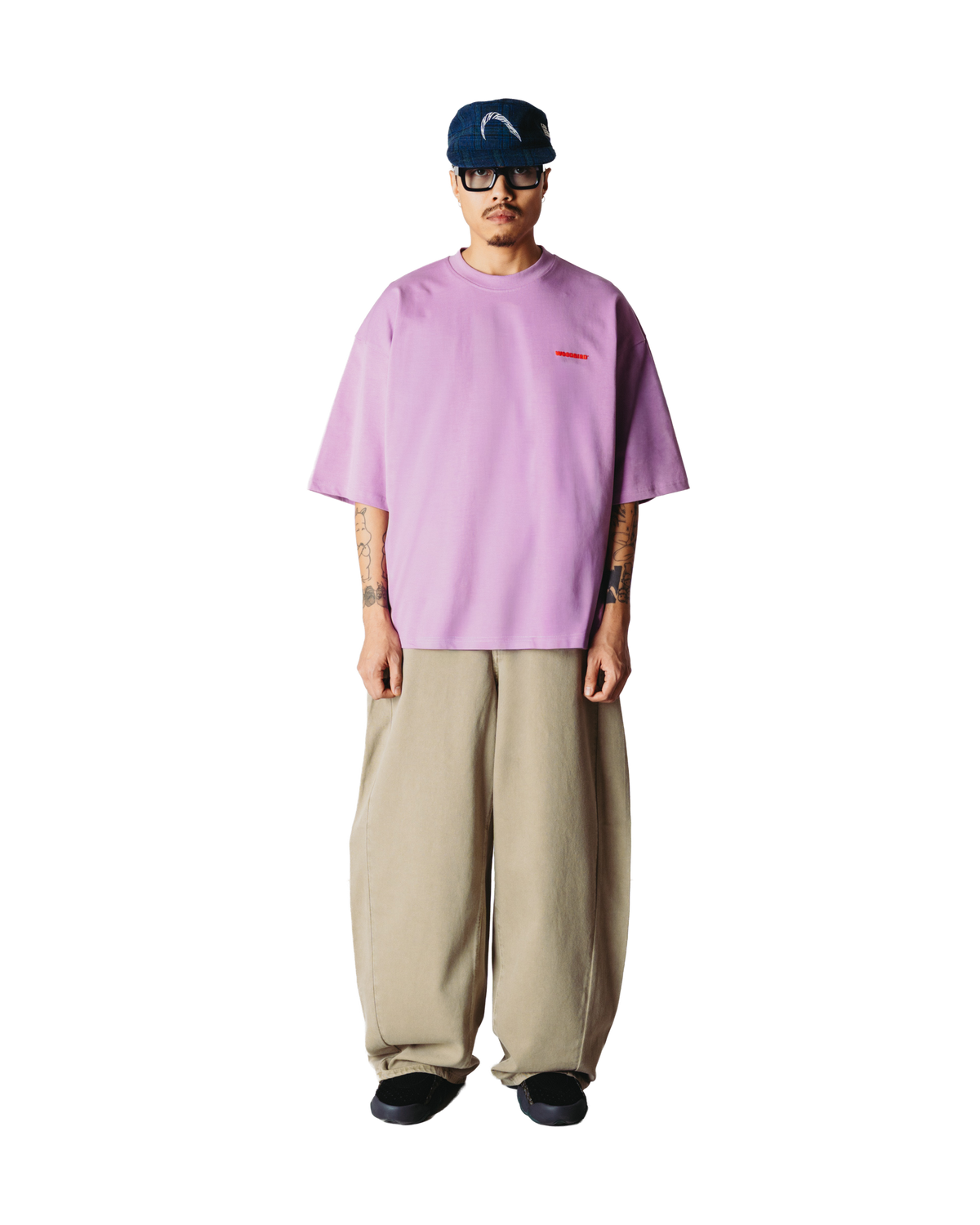 Beam Tram Tee | Dusty Violet