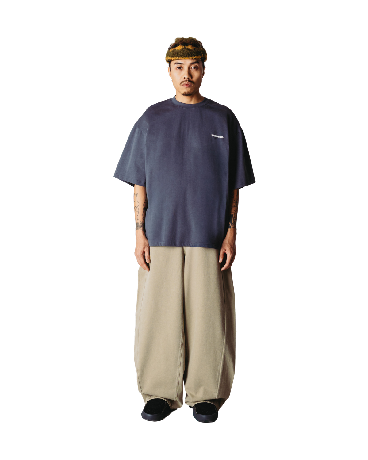 Beam Tram Tee | Slate Blue