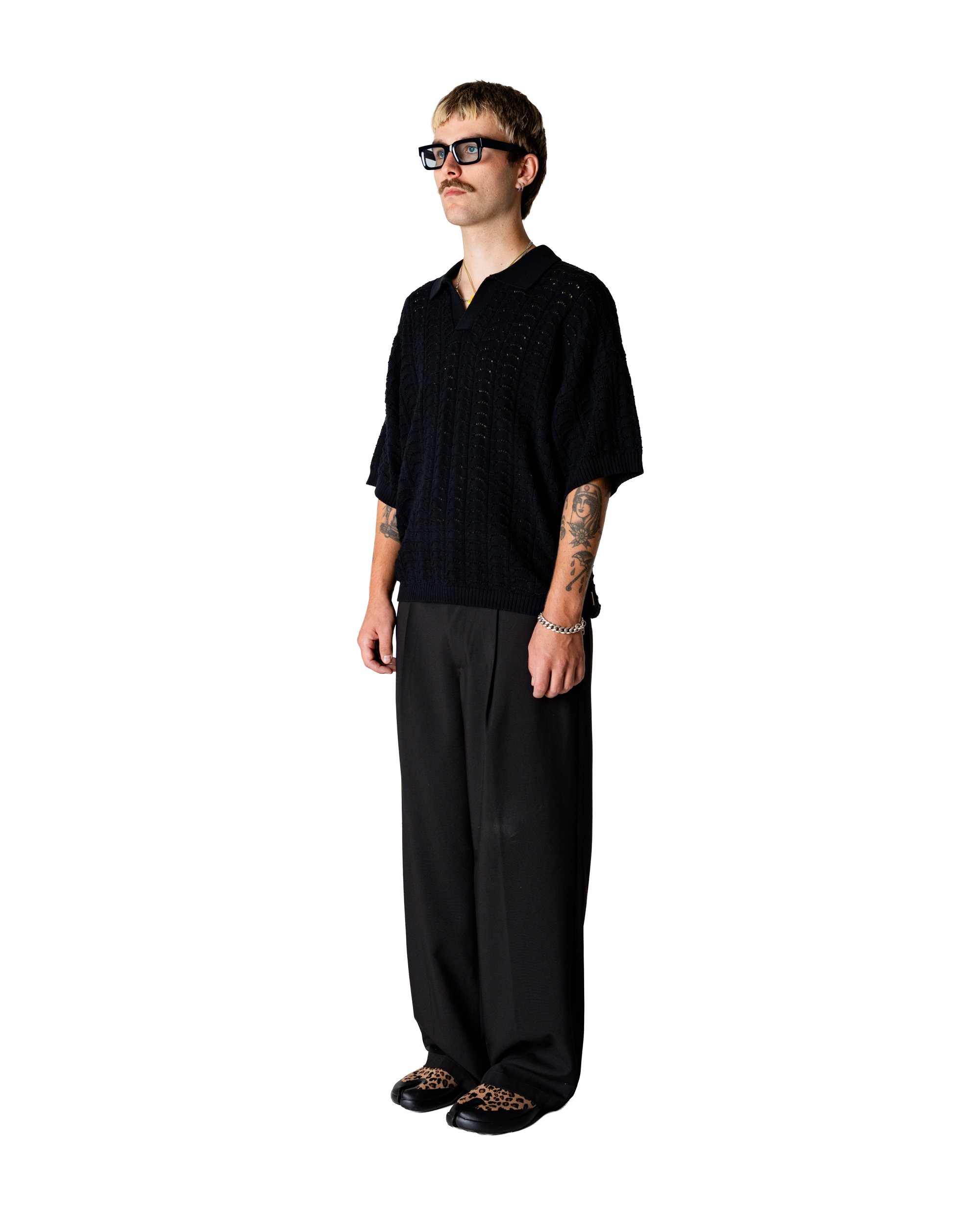 Bin Guan Pants | Black