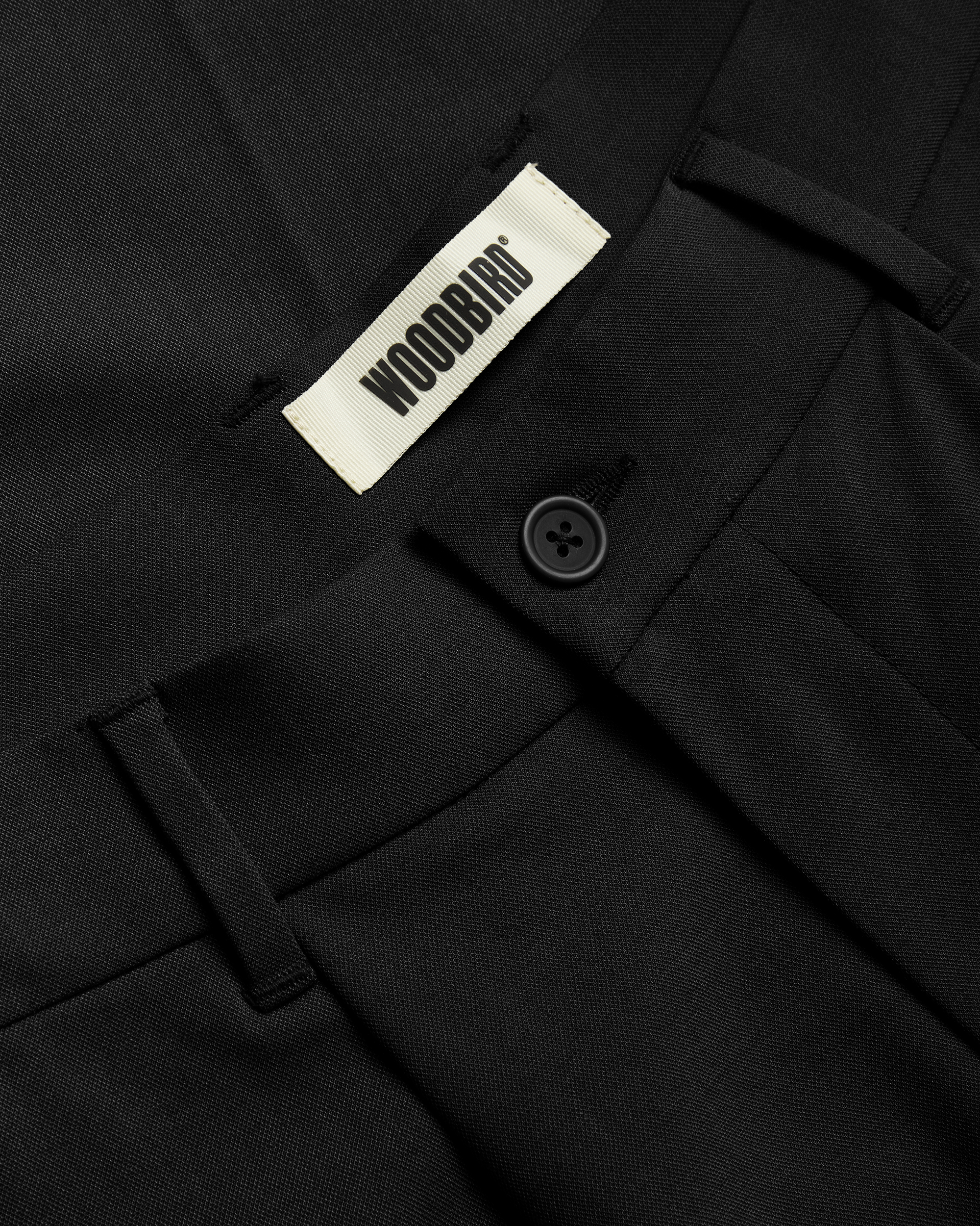 Bin Guan Pants | Black