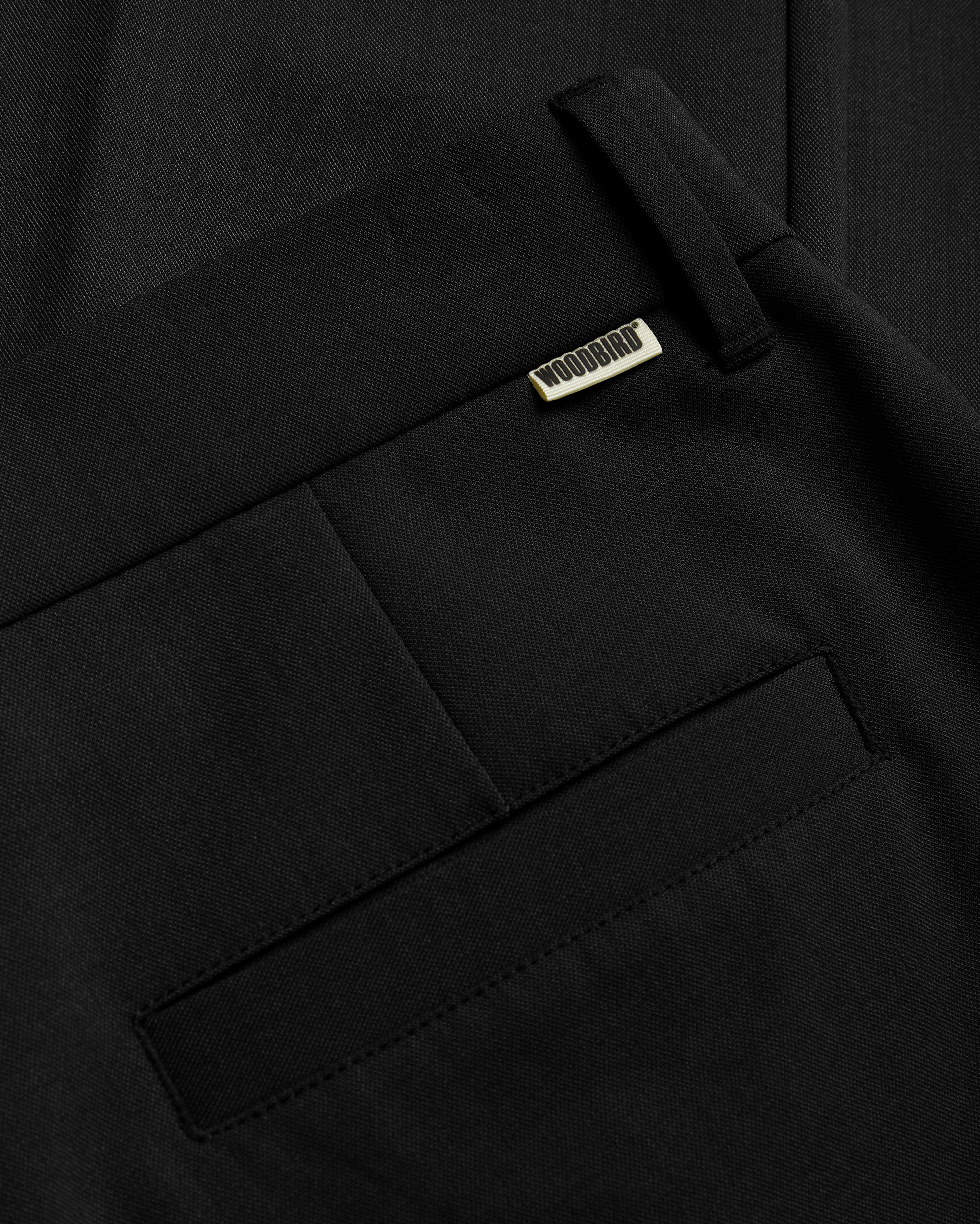 Bin Guan Pants | Black