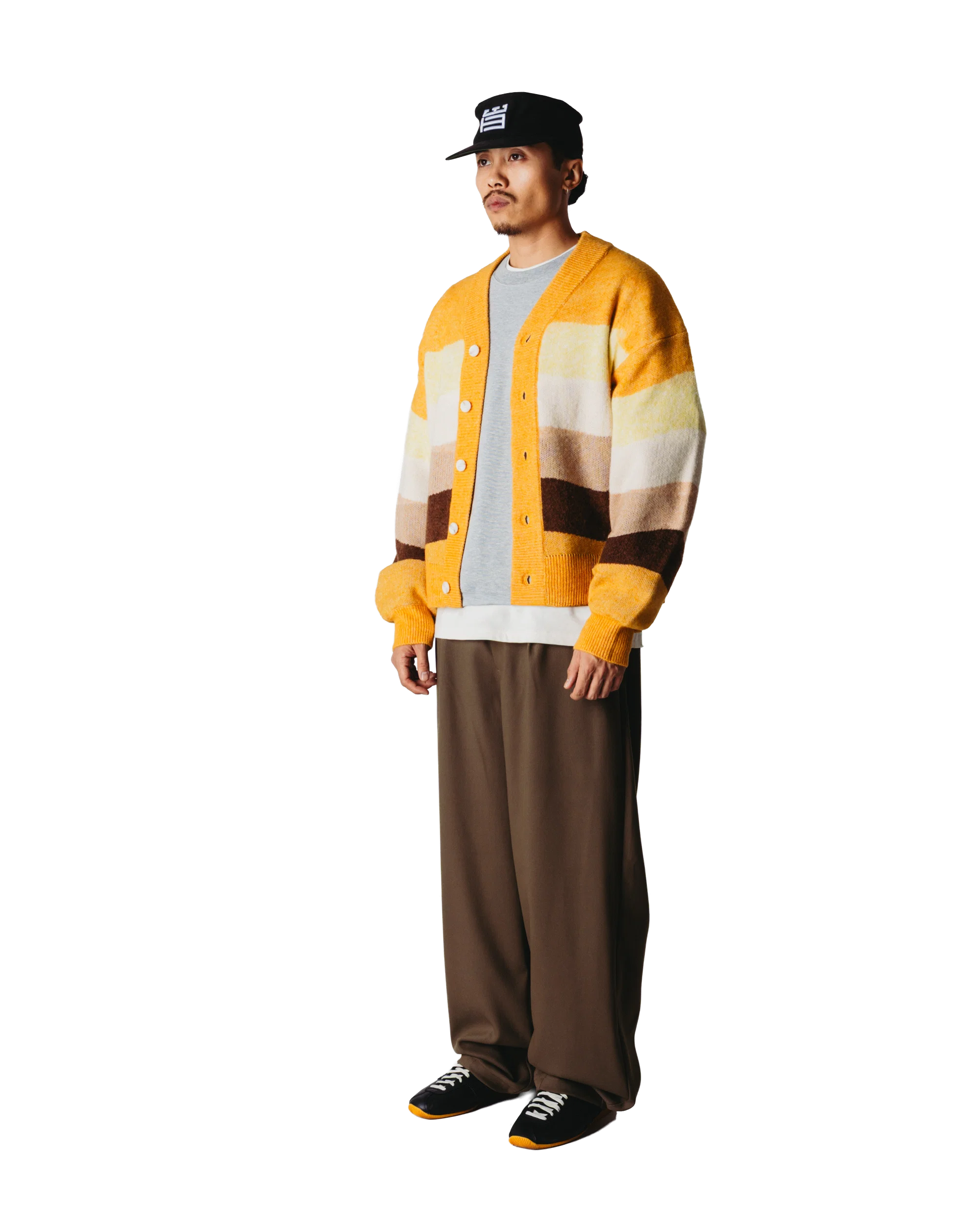 Bin Guan Pants | Brown
