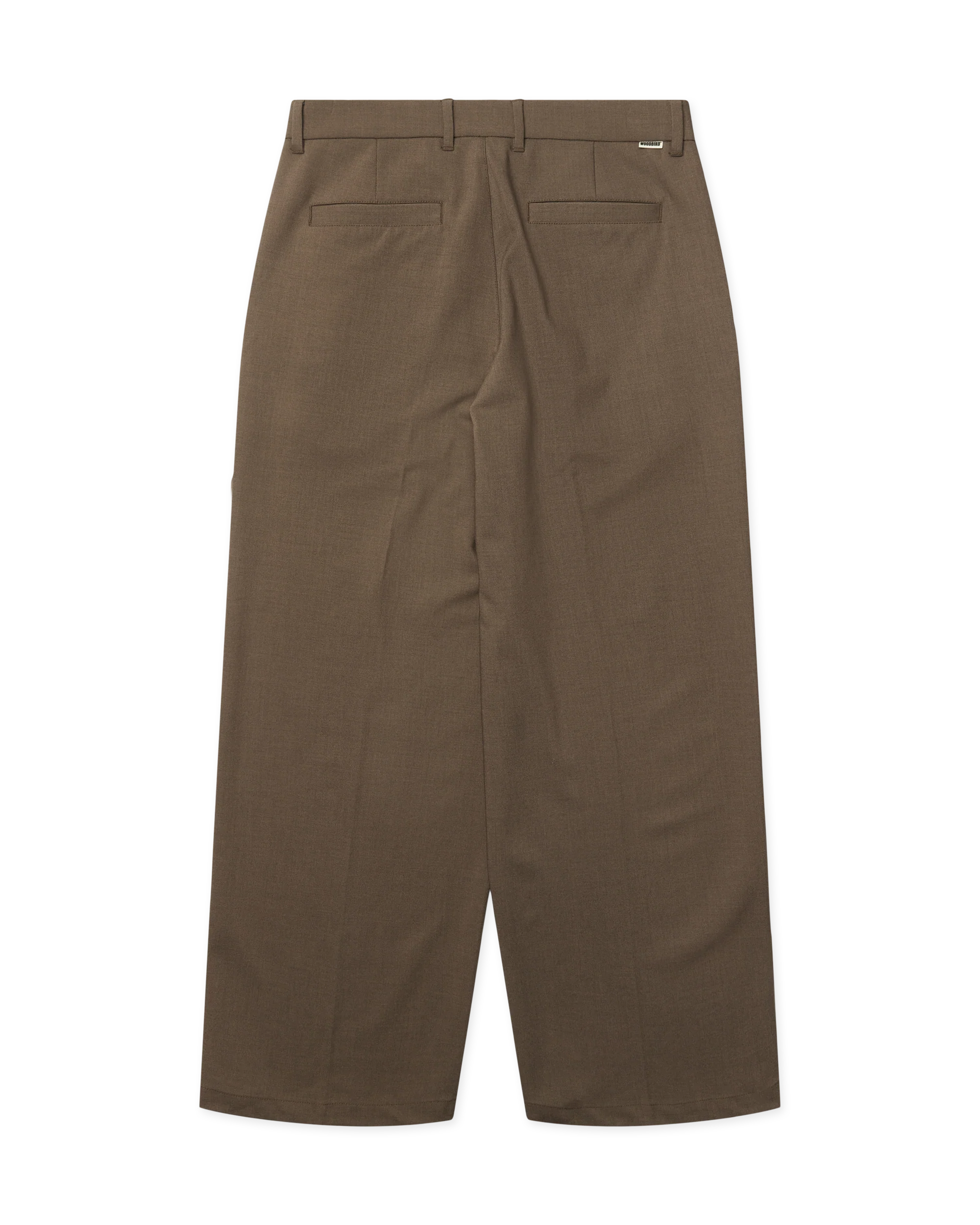 Bin Guan Pants | Brown