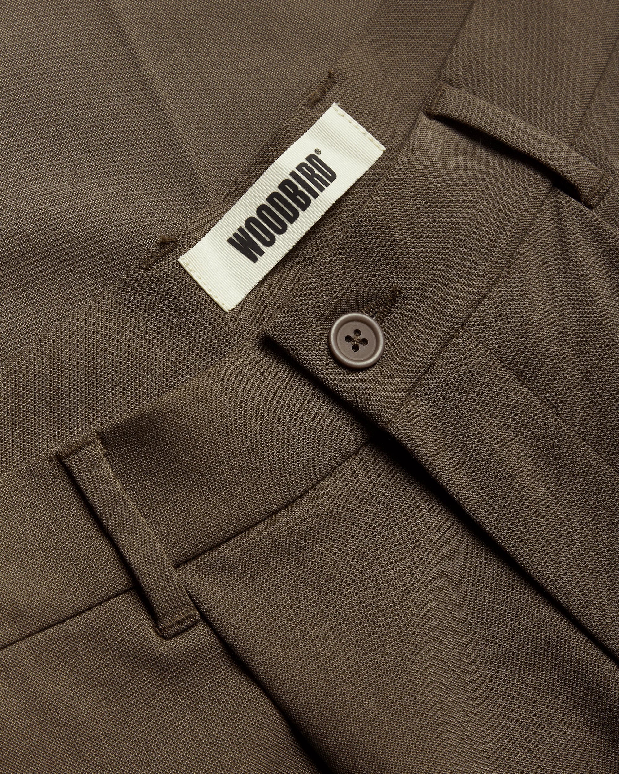 Bin Guan Pants | Brown