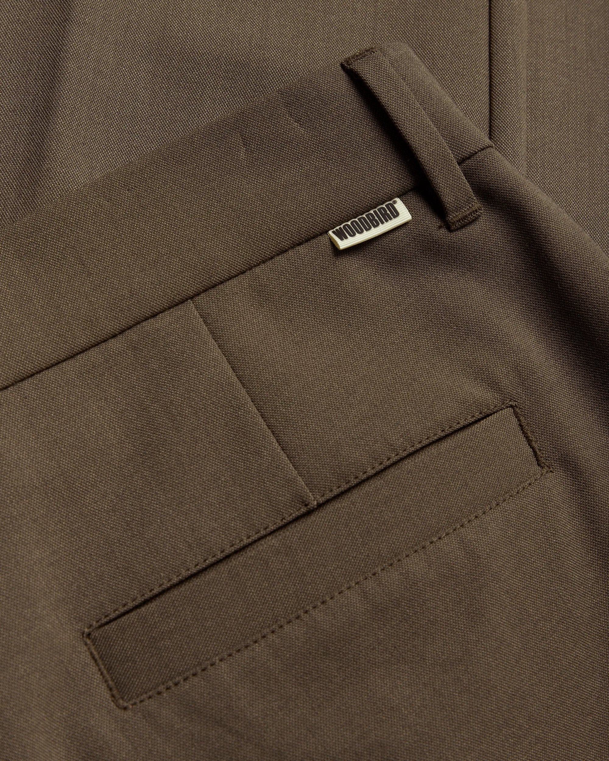 Bin Guan Pants | Brown