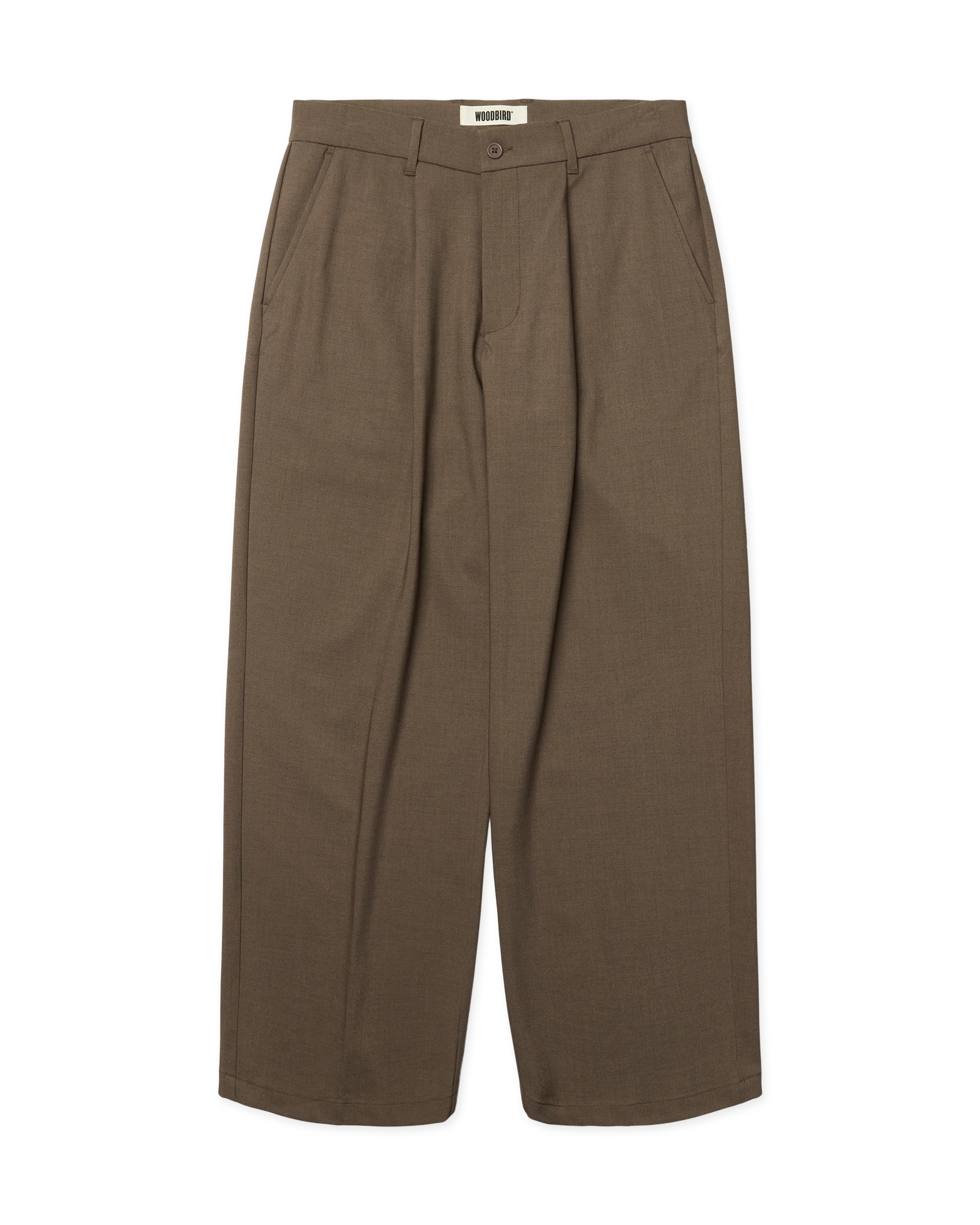 Bin Guan Pants | Brown