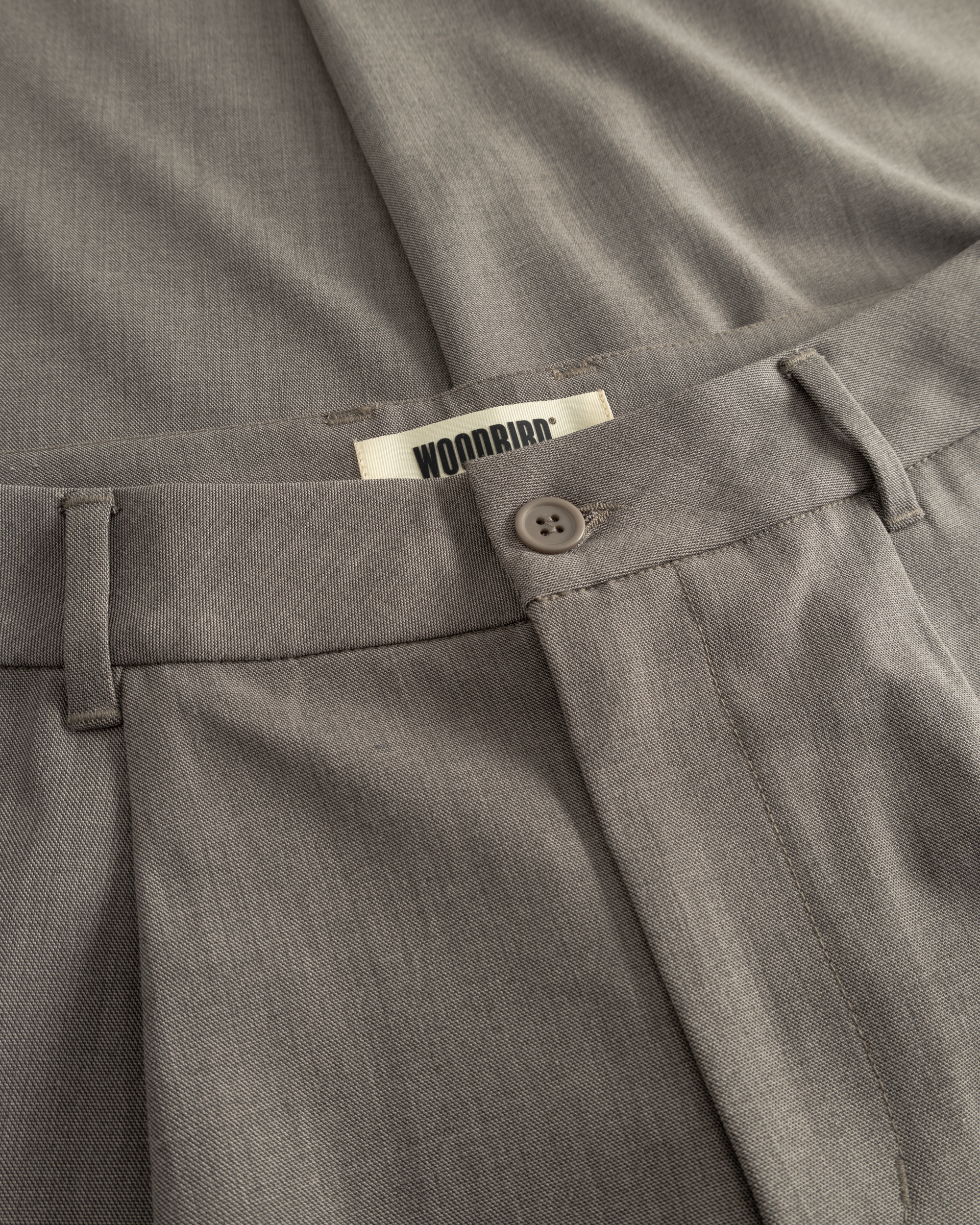 Bin Guan Pants | Sand Melange