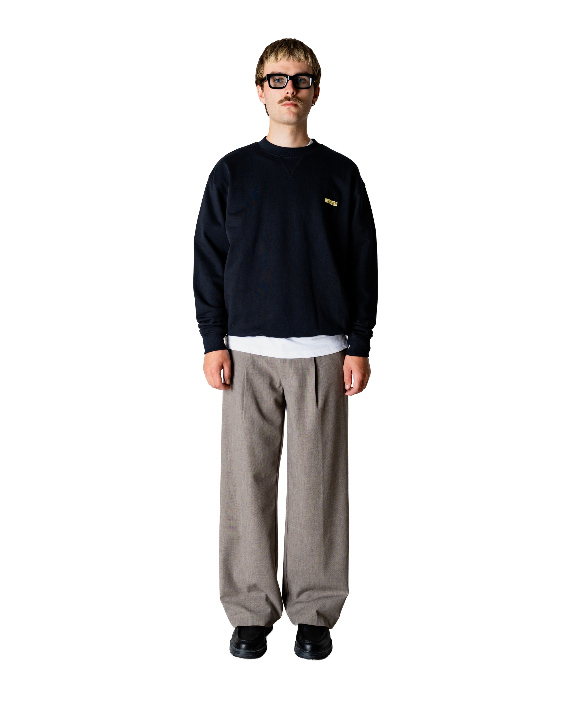 Bin Guan Pants | Sand Melange