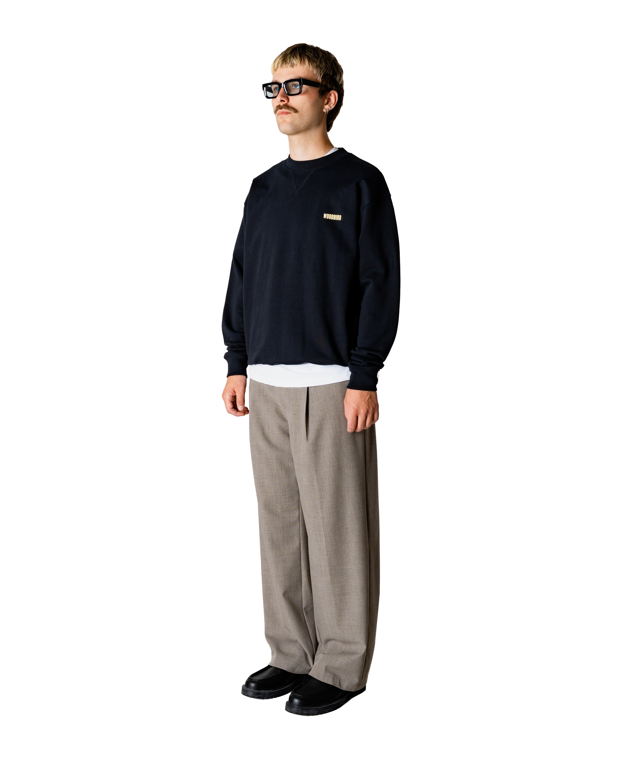 Bin Guan Pants | Sand Melange