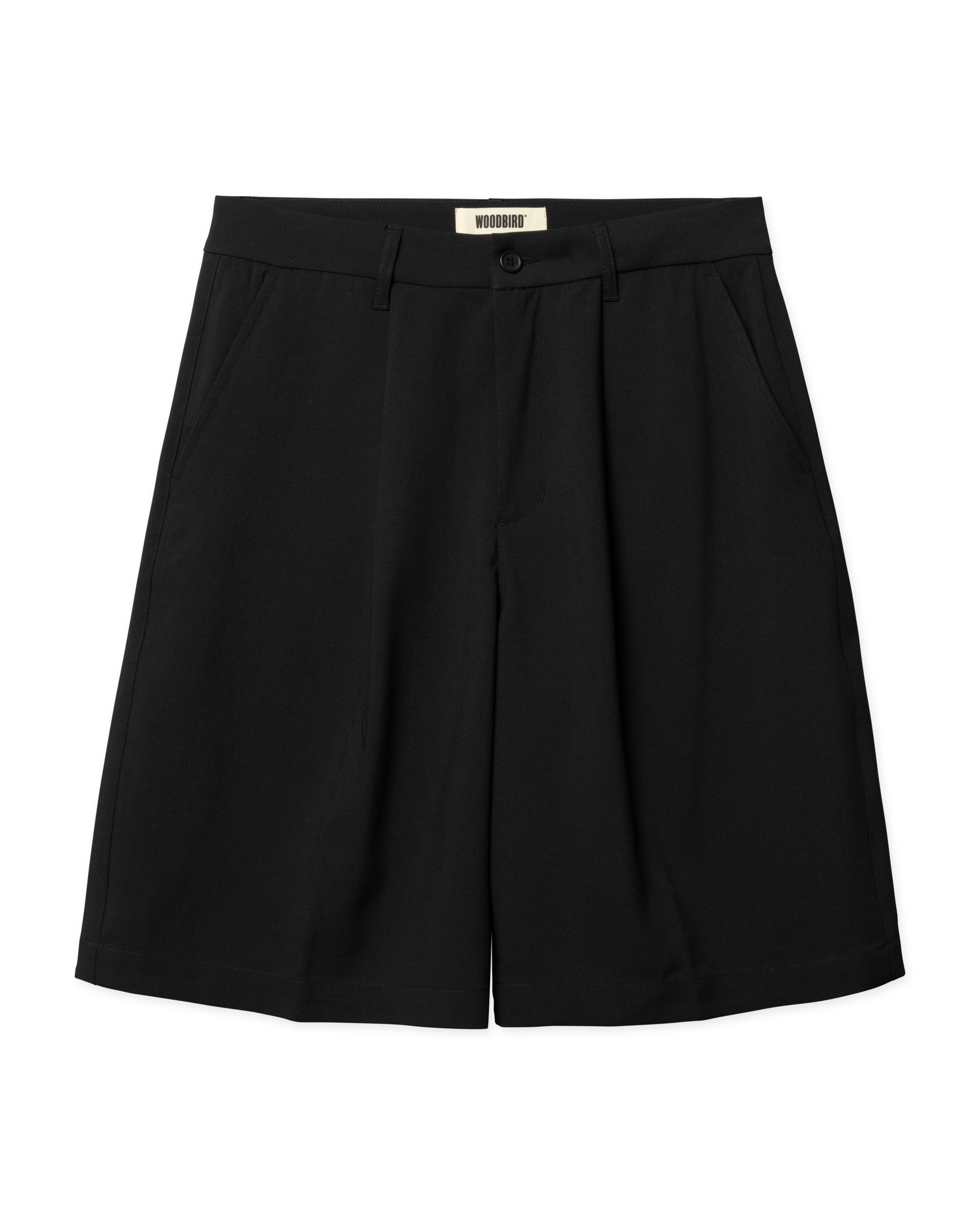 Bin Guan Shorts | Black
