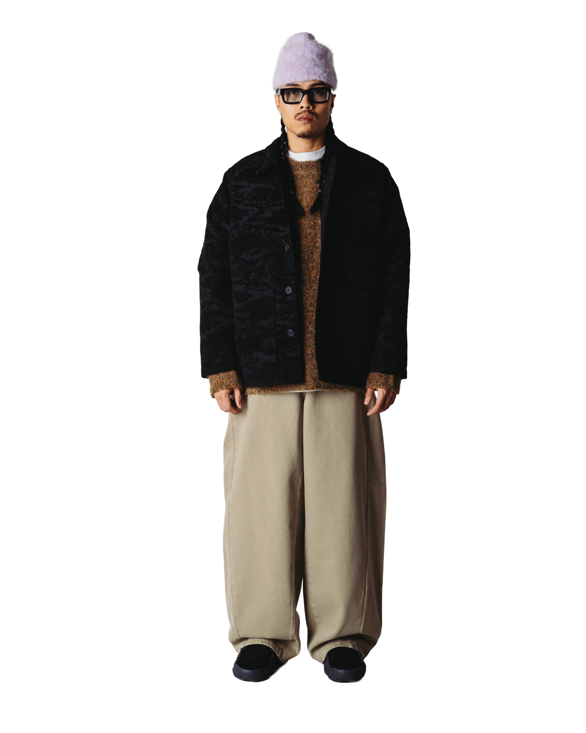 Blade Chenille Jacket | Black