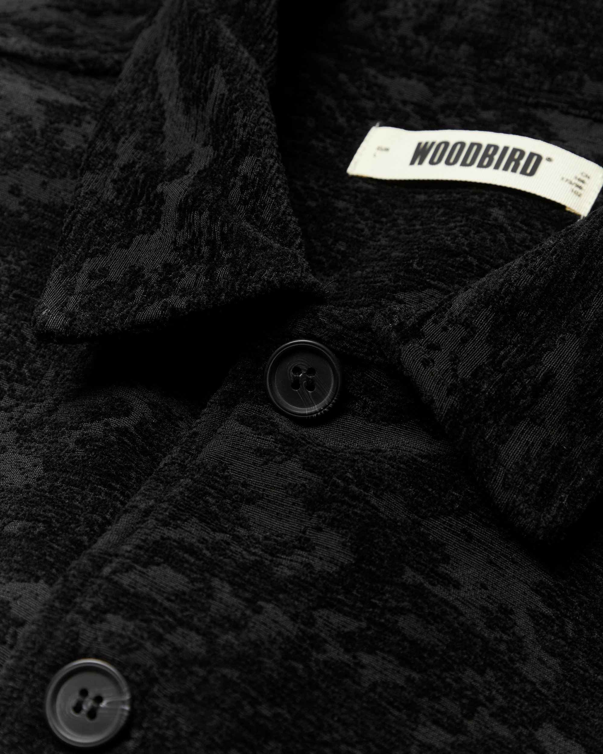 Blade Chenille Jacket | Black