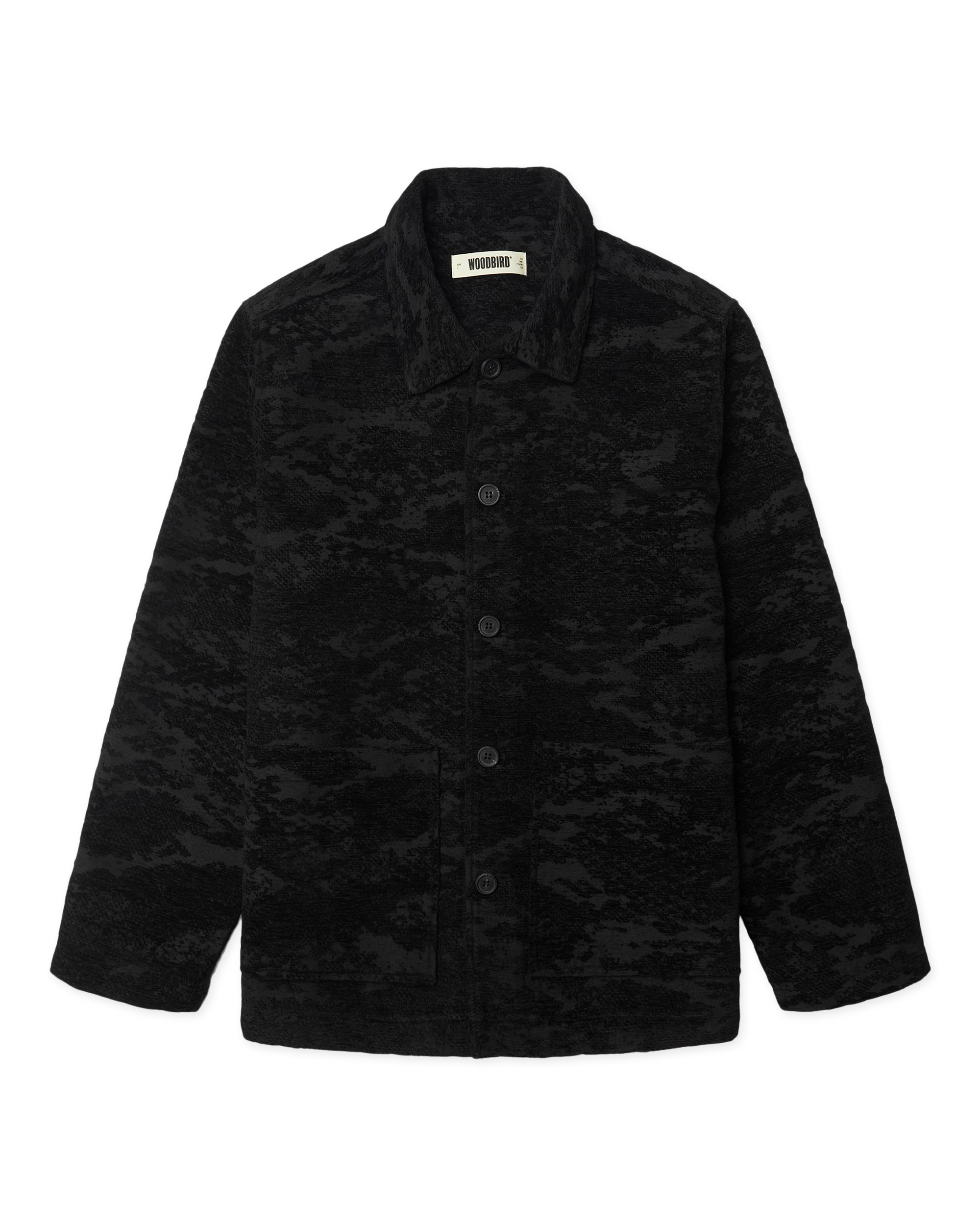 Blade Chenille Jacket | Black