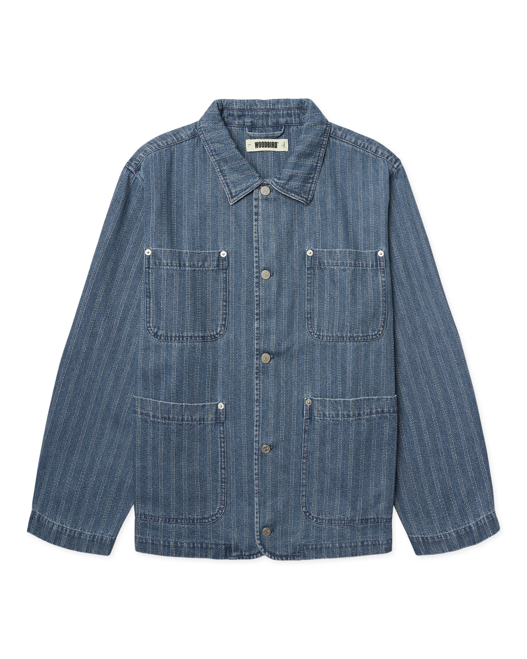 Blade Zhou Jacket | Mid Blue