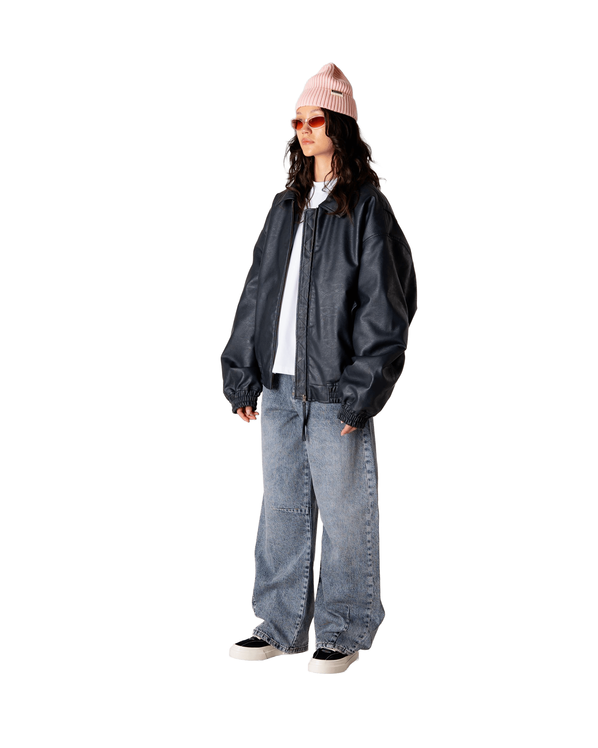 Brooke Smoke Jeans | Dark Grey