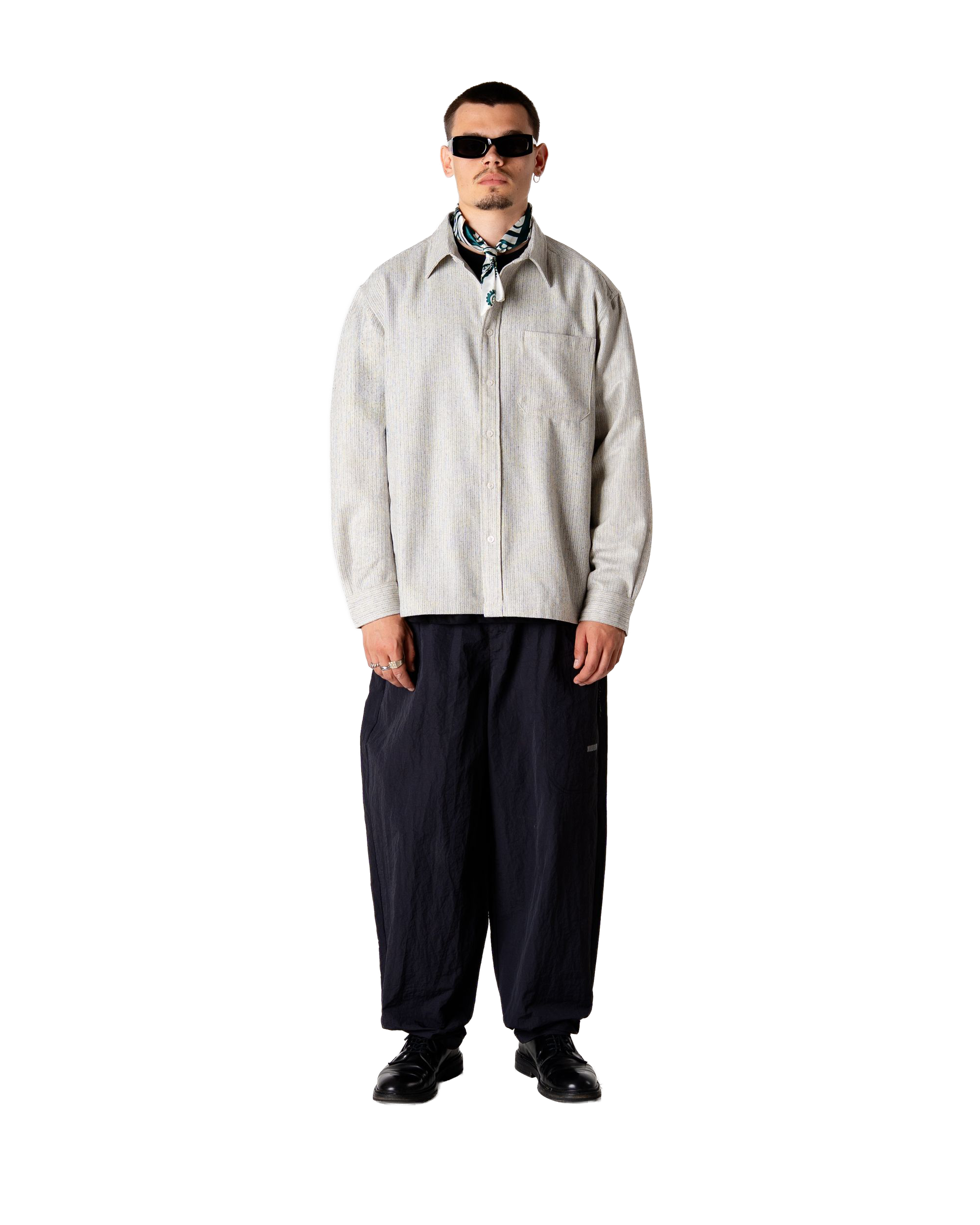 Buzo Wool Shirt | Grey