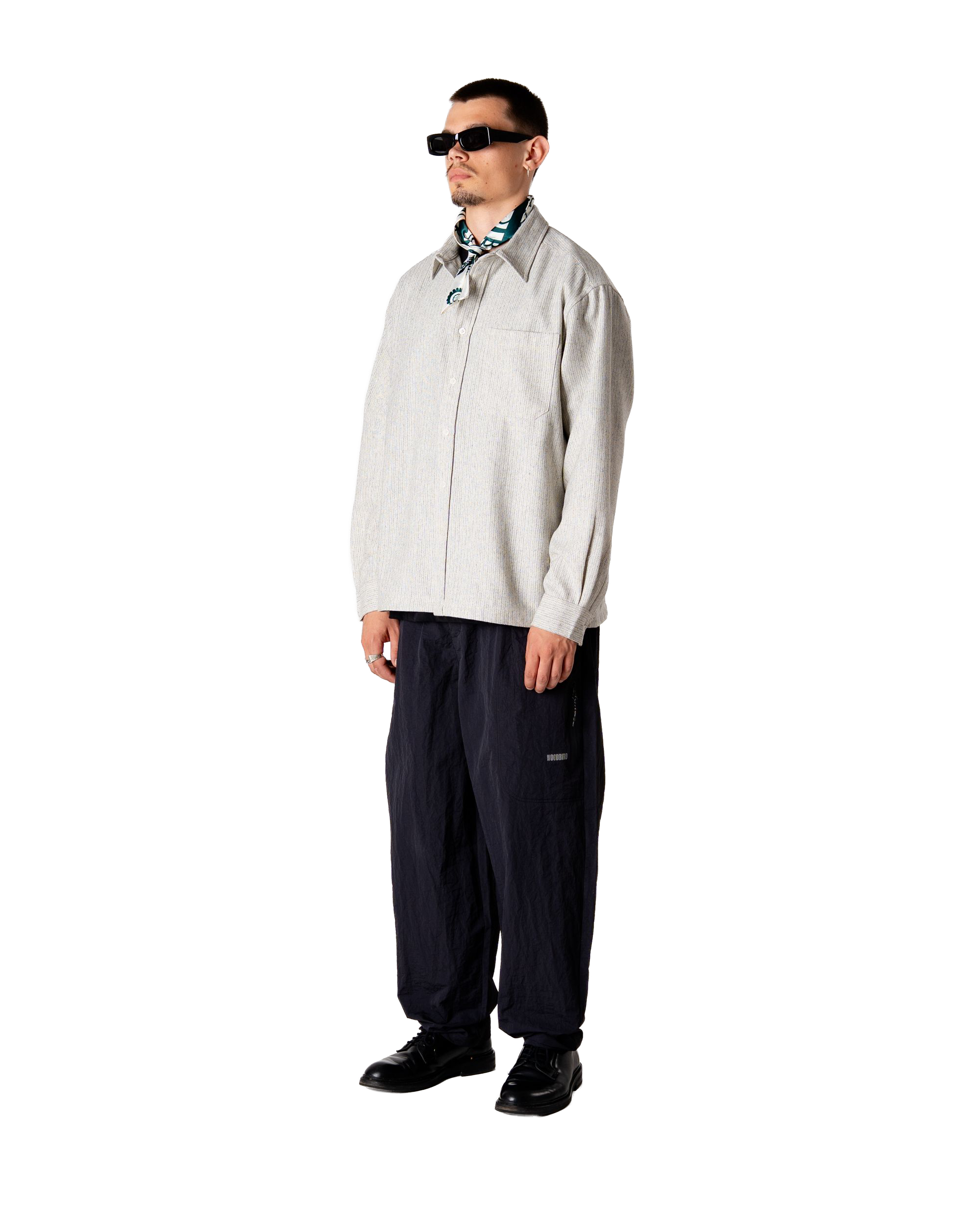 Buzo Wool Shirt | Grey
