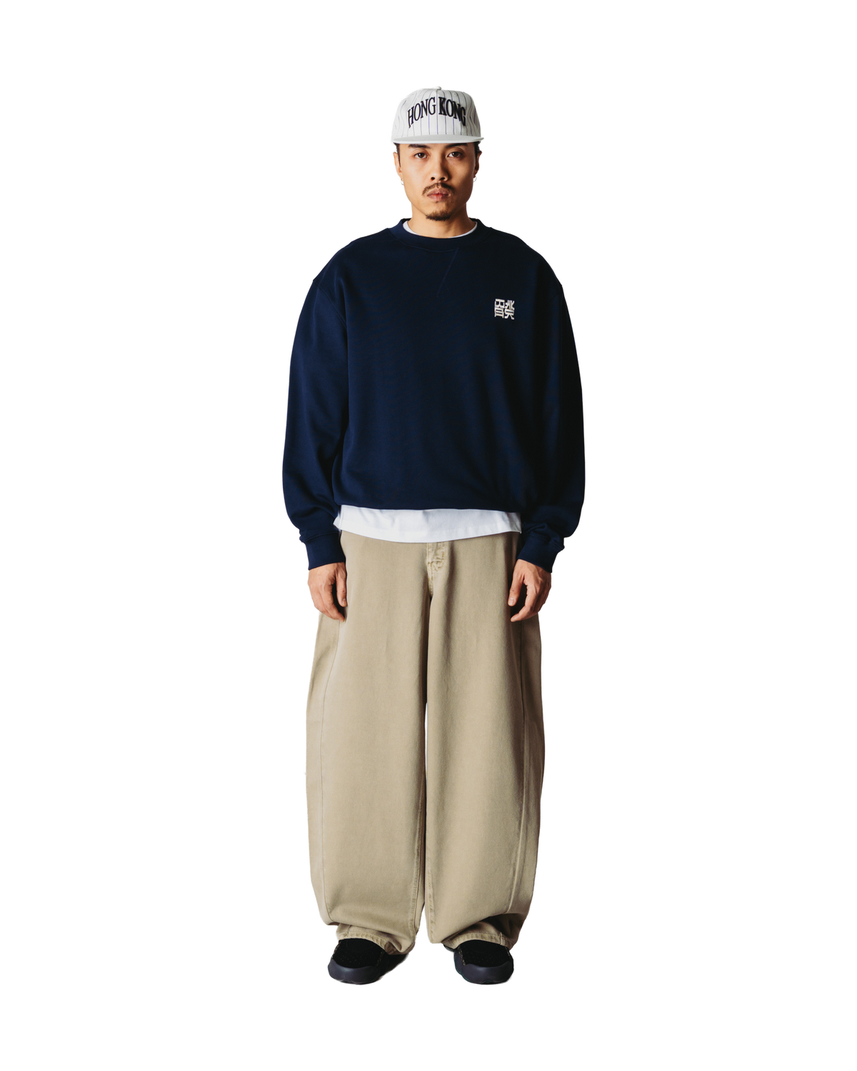 Cane Hk Crew | Dark Navy