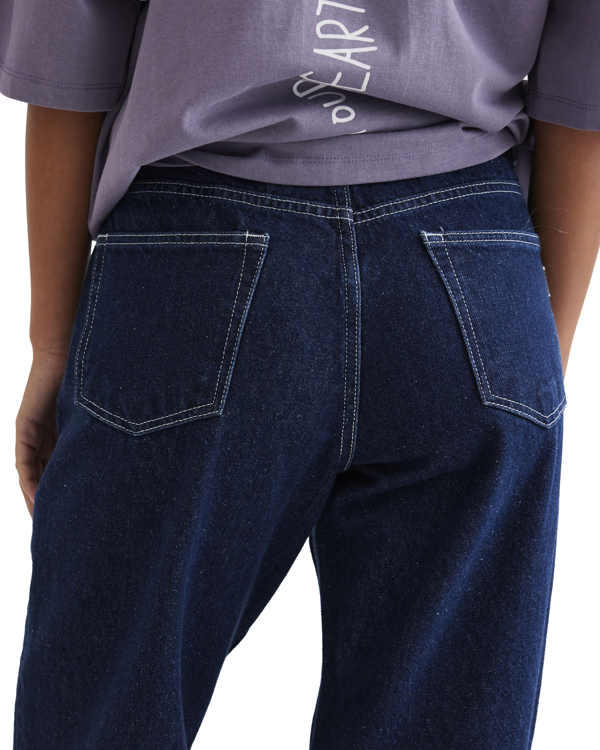 Carla Indigo Jeans | Washed Blue