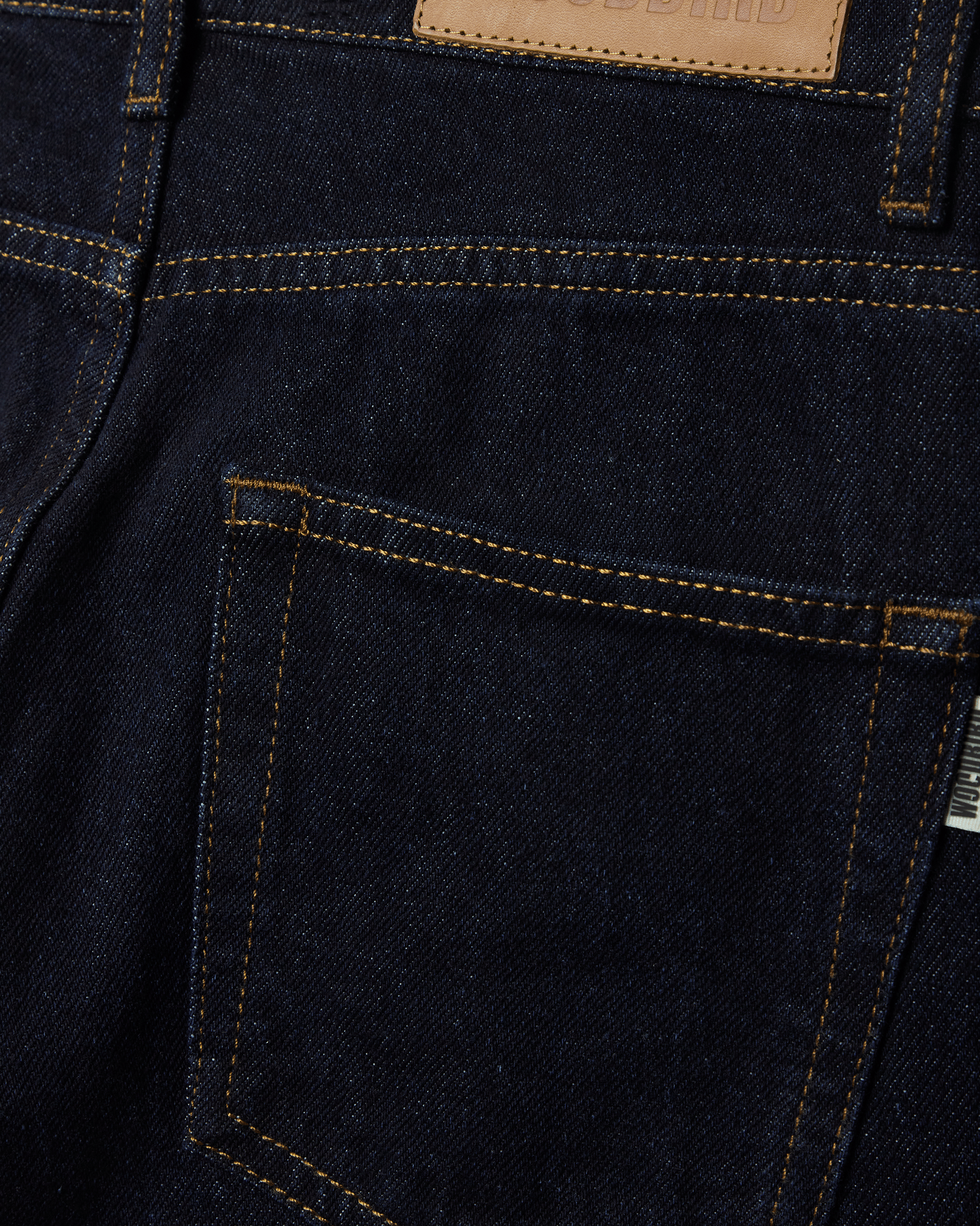 Carla Raw Jeans | Raw Blue