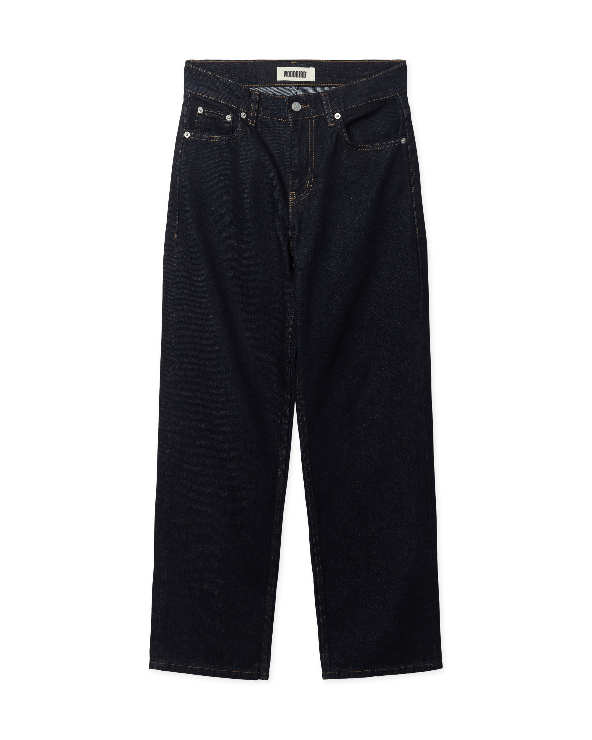 Carla Raw Jeans | Raw Blue