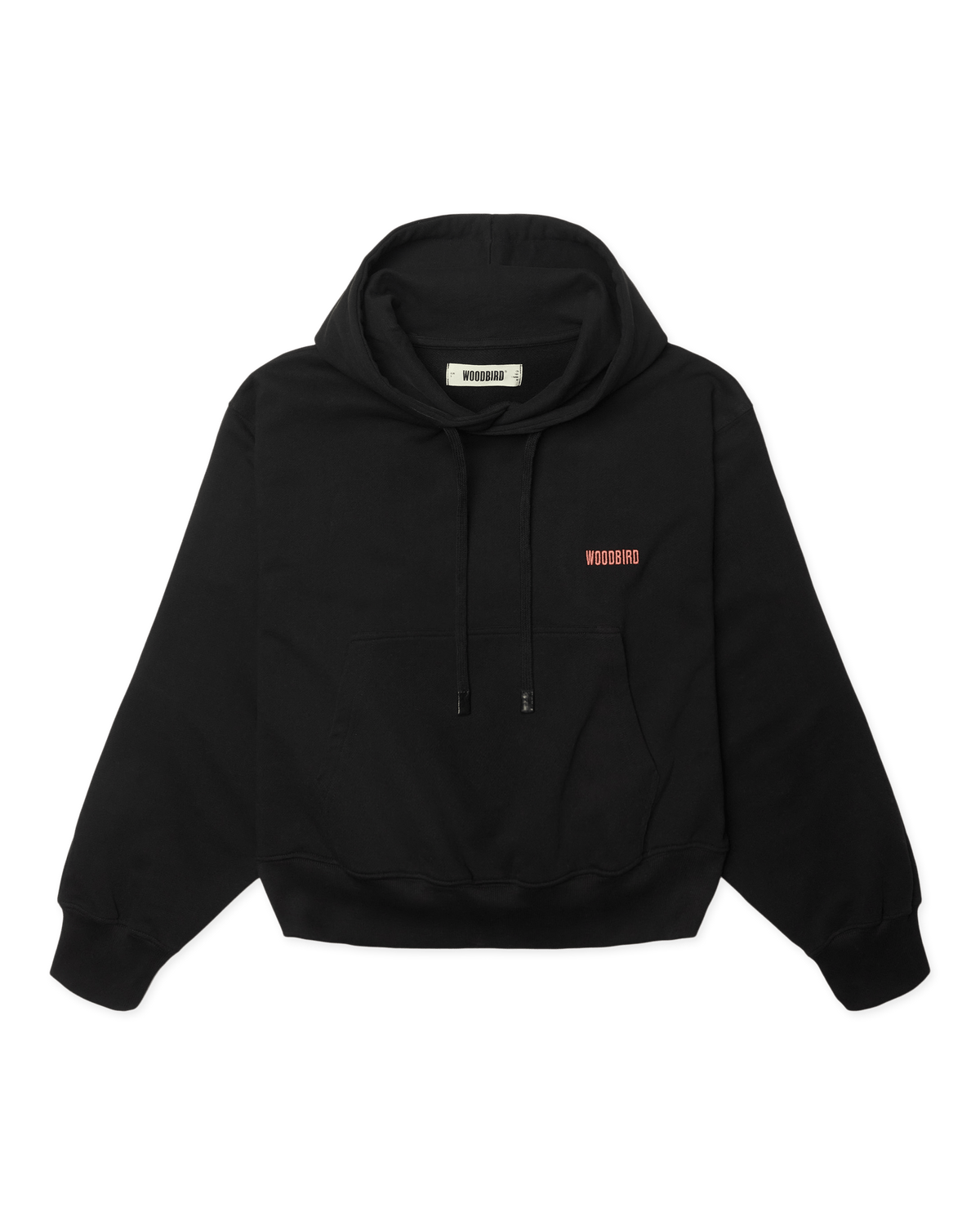Celo Mono Hoodie | Black