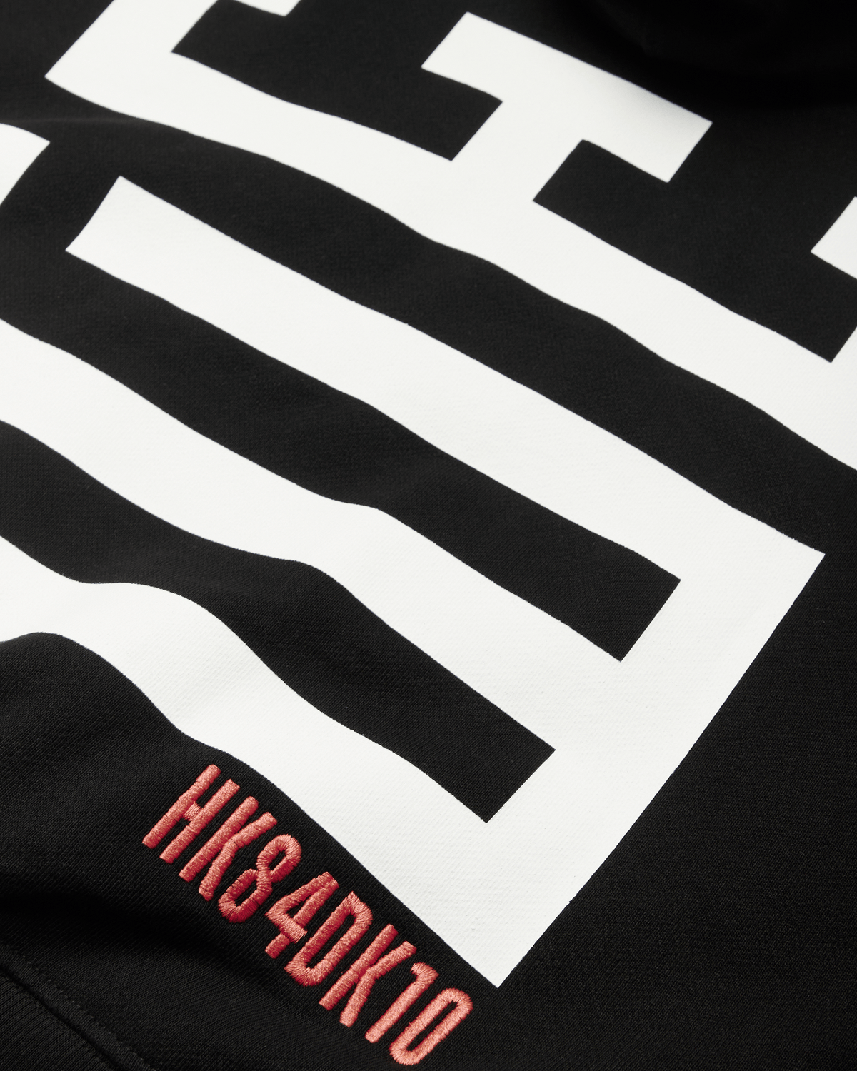 Celo Mono Hoodie | Black