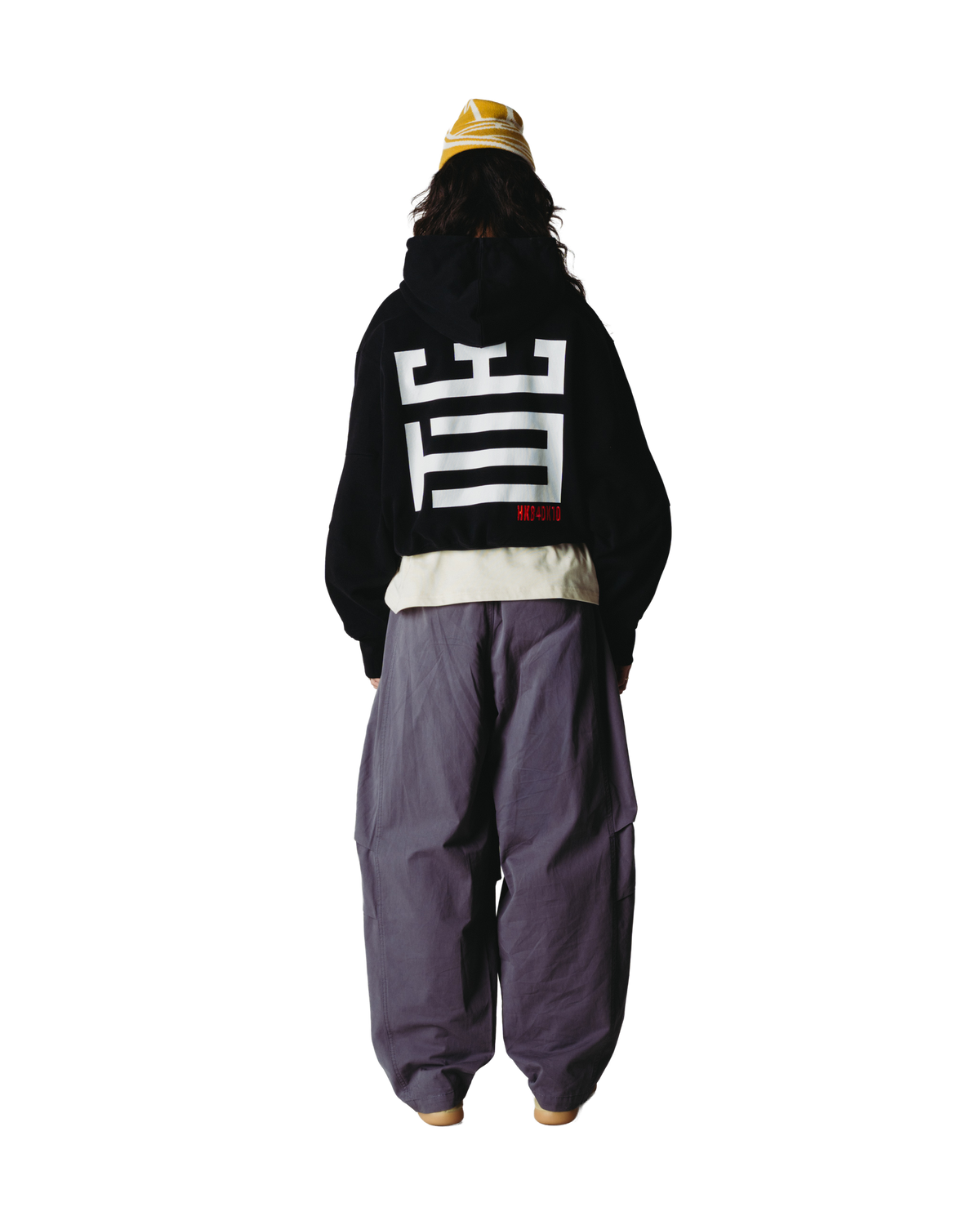 Celo Mono Hoodie | Black