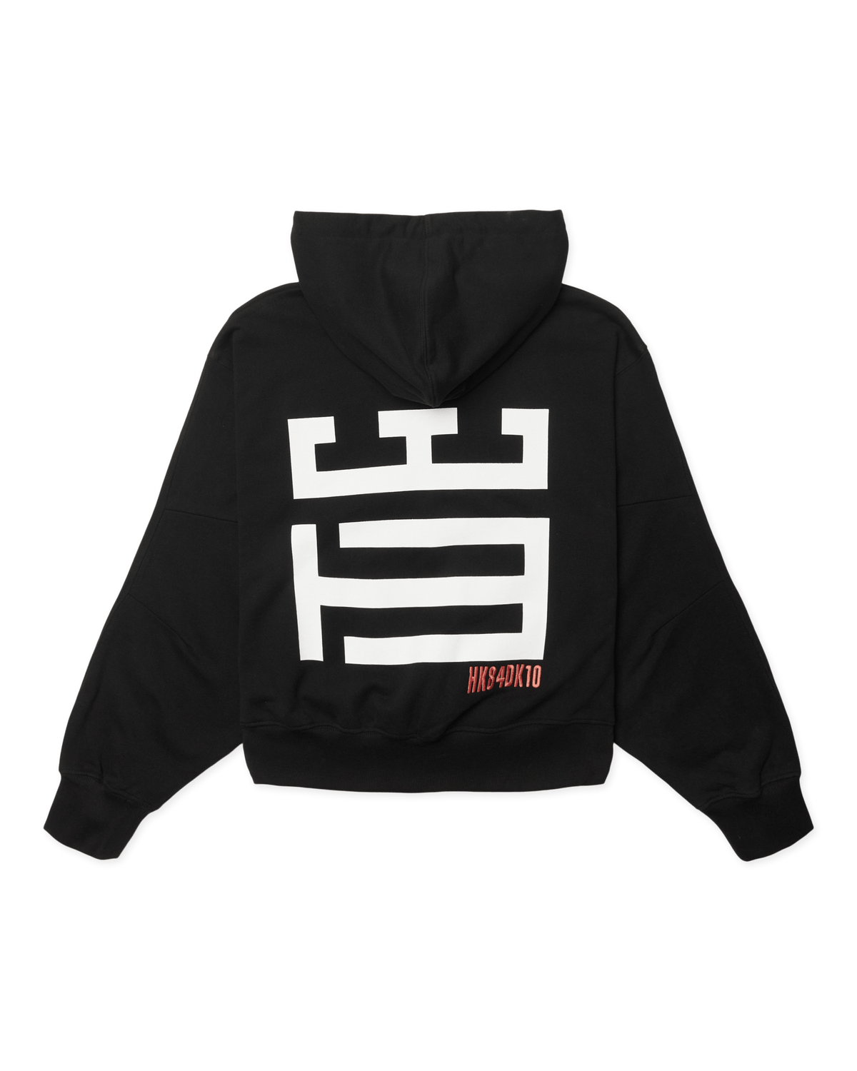 Celo Mono Hoodie | Black