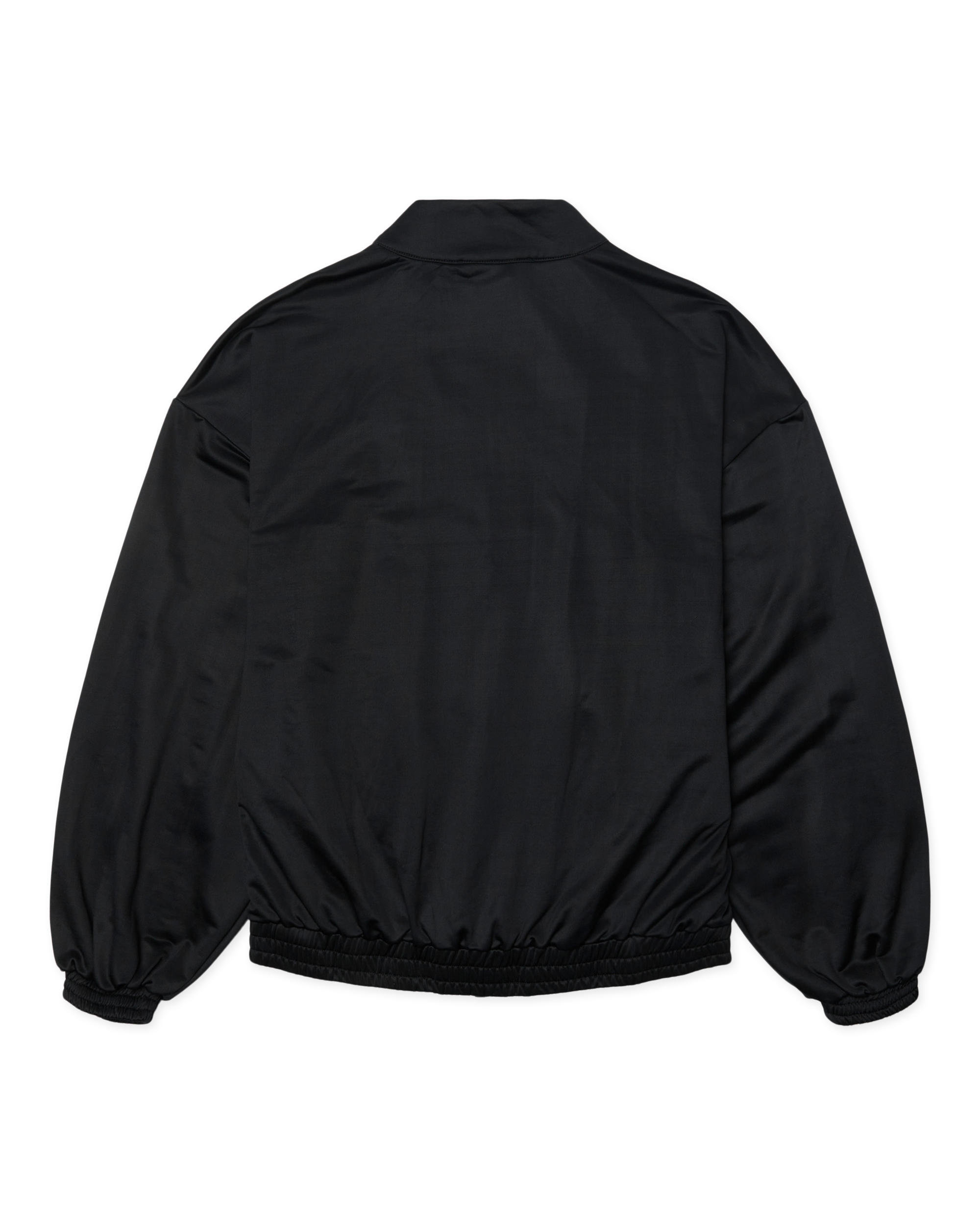 Chang Solid Track Jacket | Black