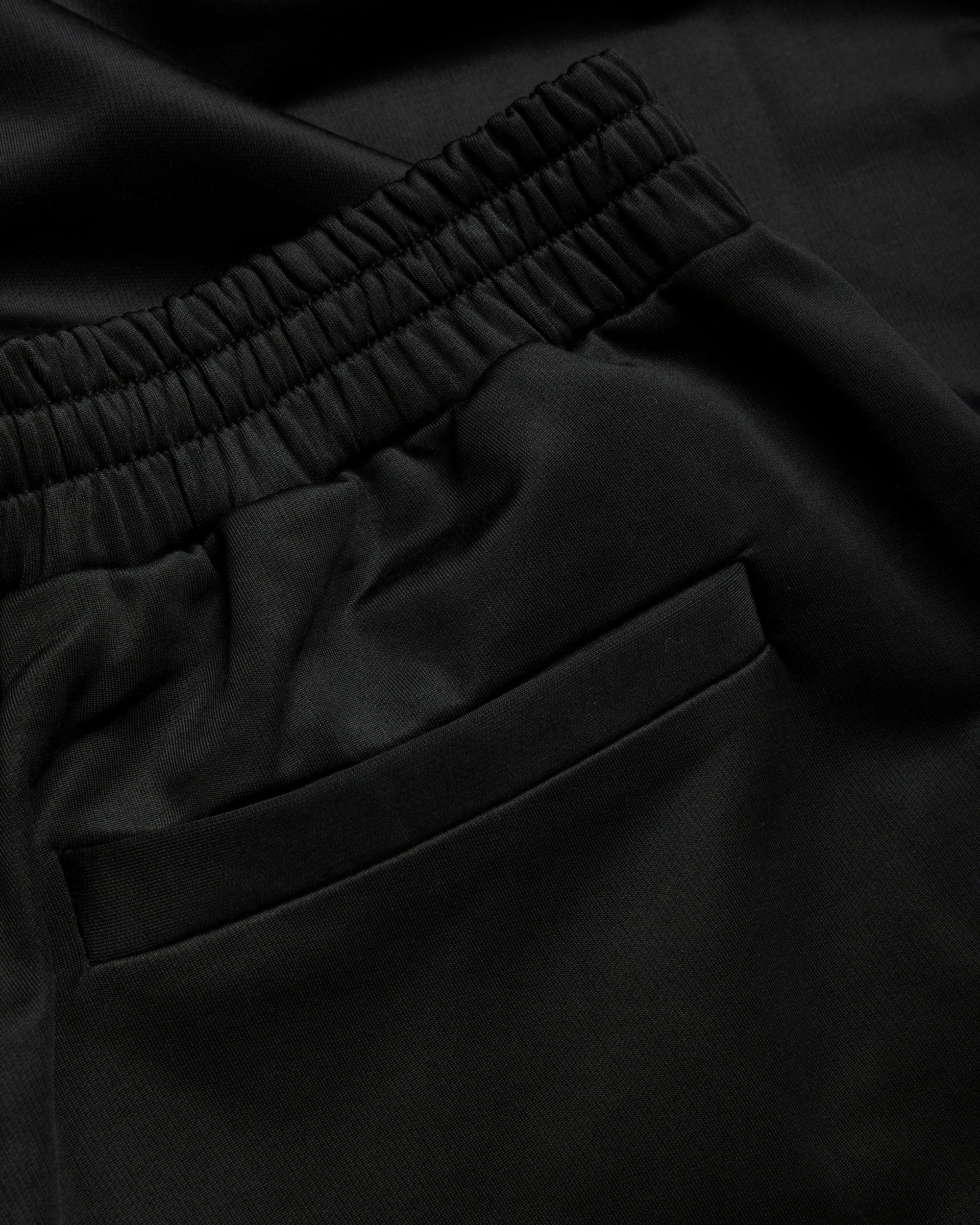 Chang Solid Track Pants | Black