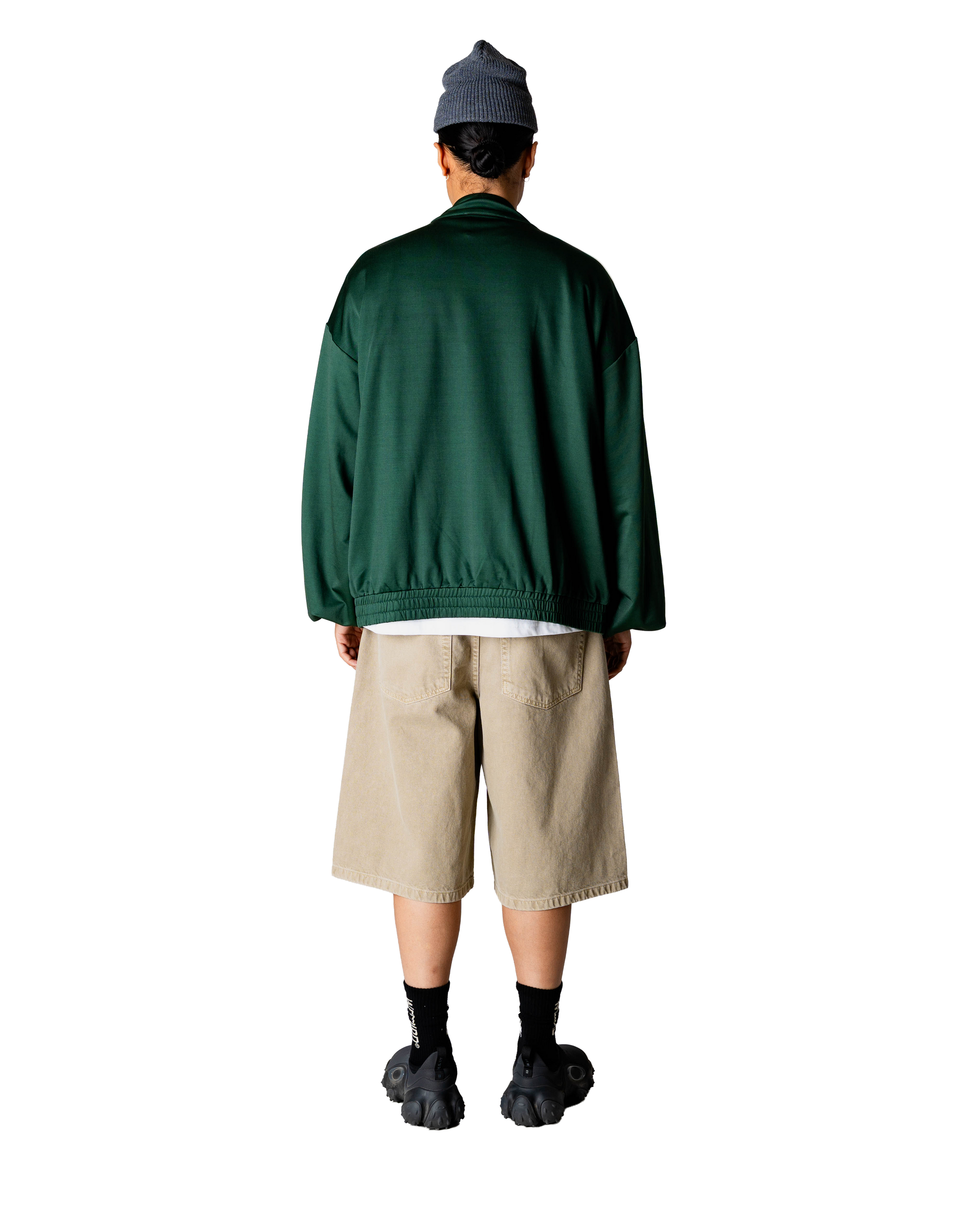 Chang Track Jacket | Pine Green