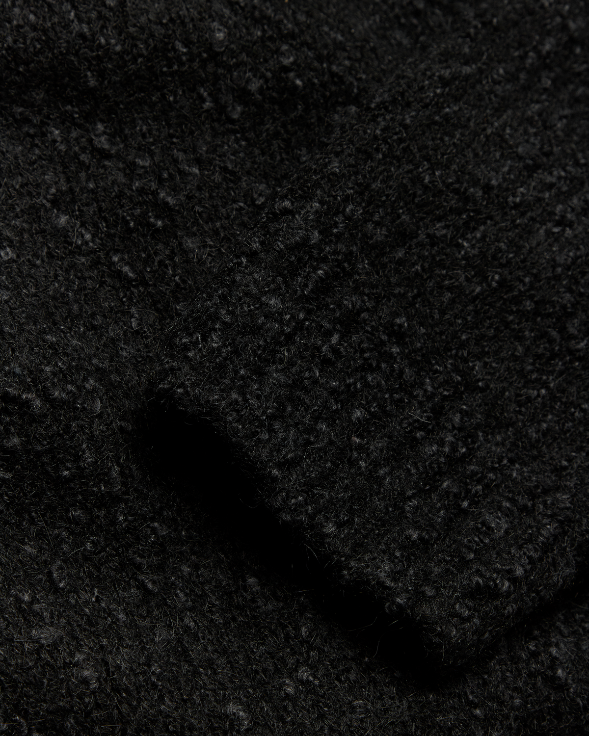 Chi Boucle Cardigan | Black