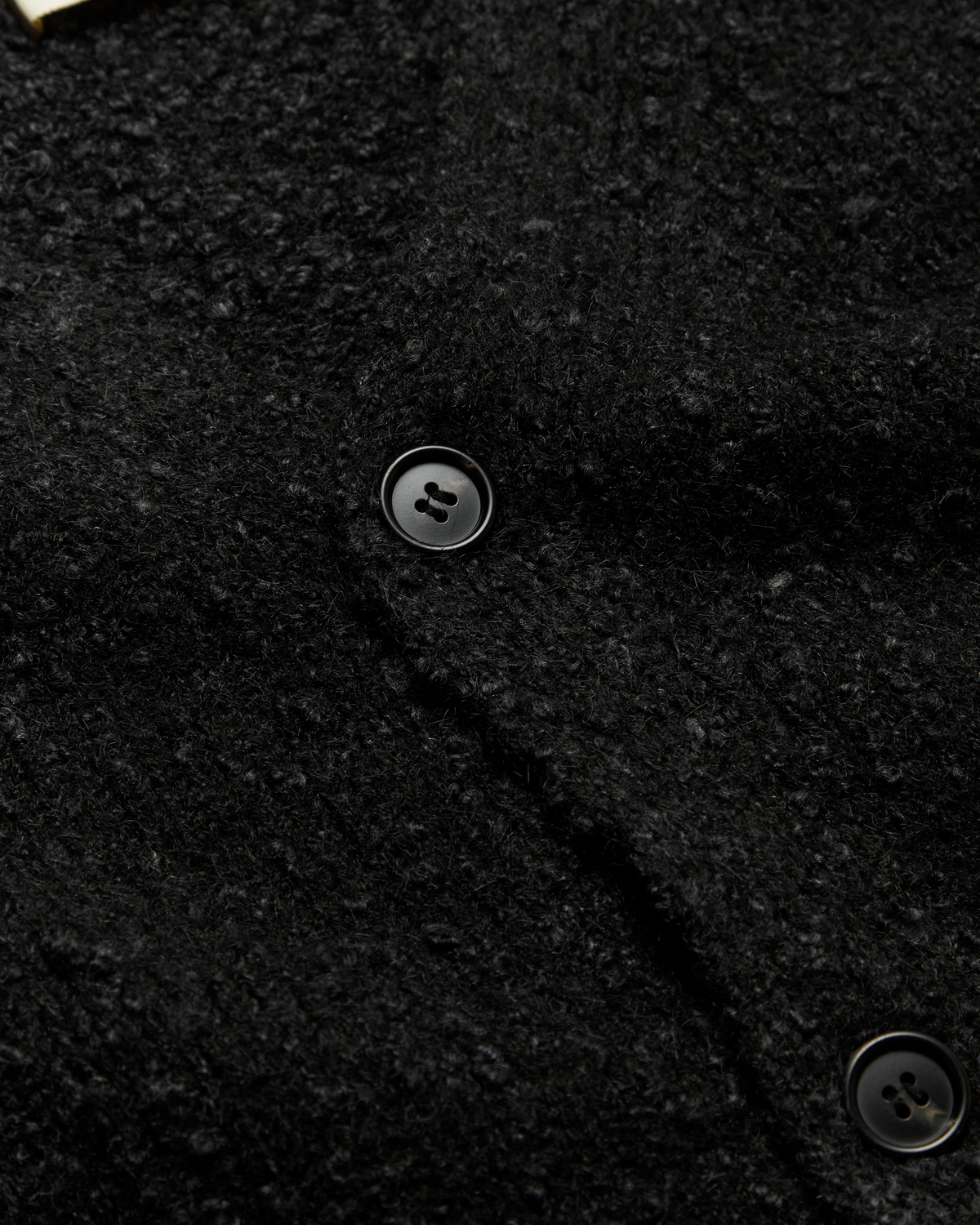 Chi Boucle Cardigan | Black