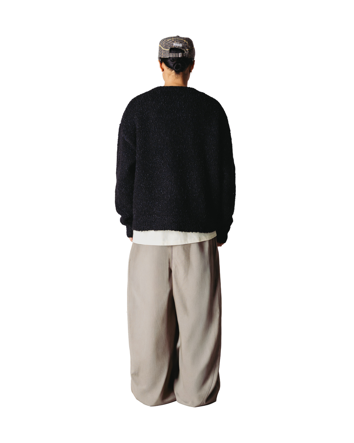 Chi Boucle Cardigan | Black