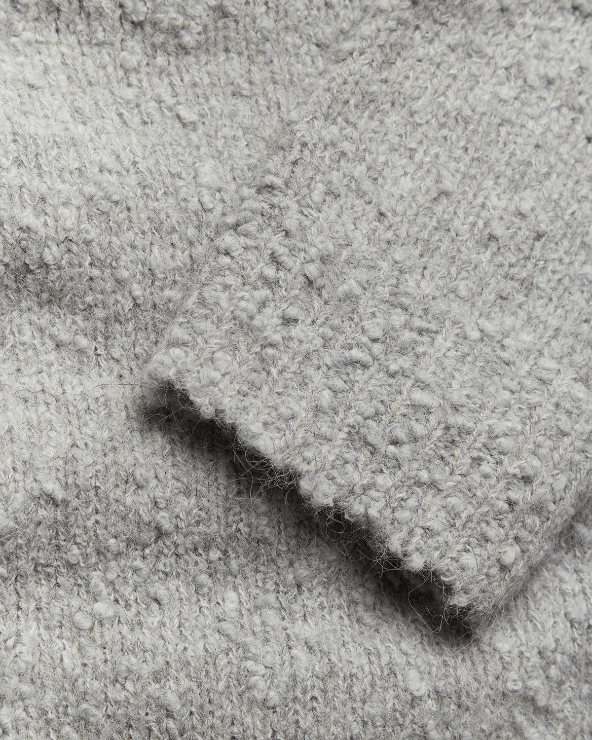 Chi Boucle Cardigan | Grey