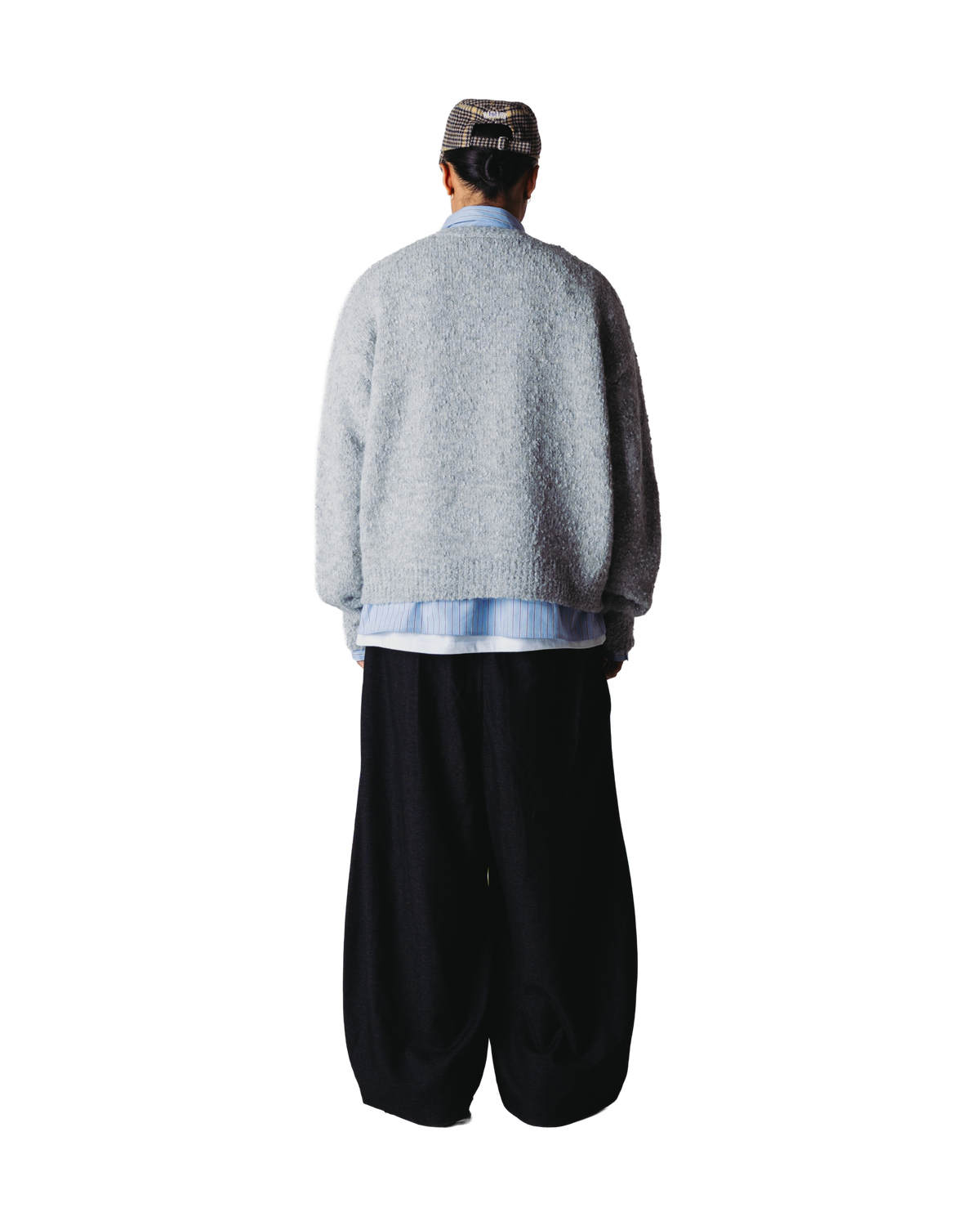 Chi Boucle Cardigan | Grey