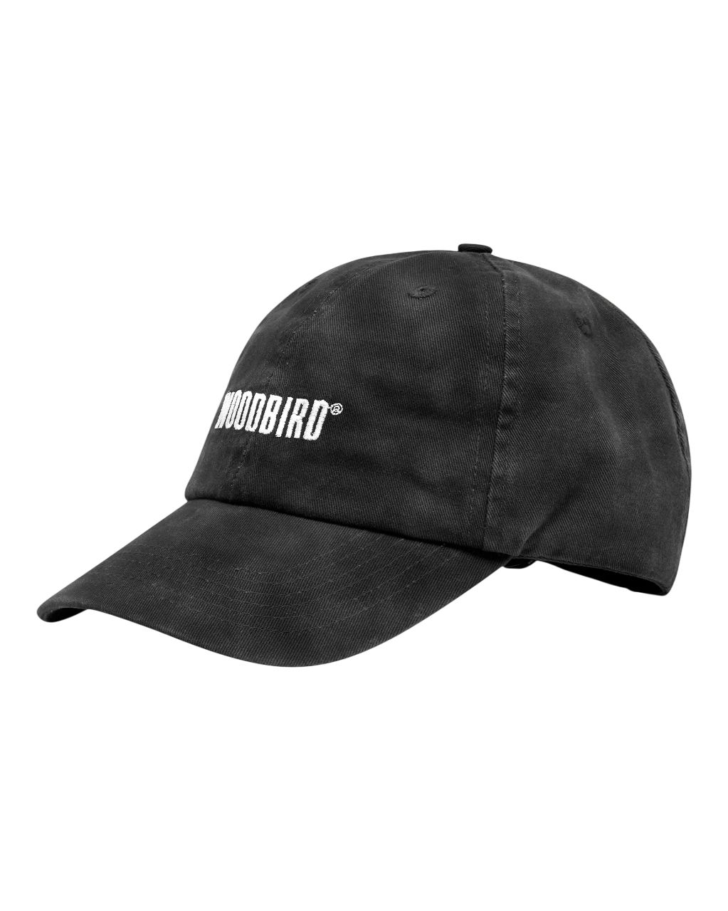 Core Twill Cap | Washed Black