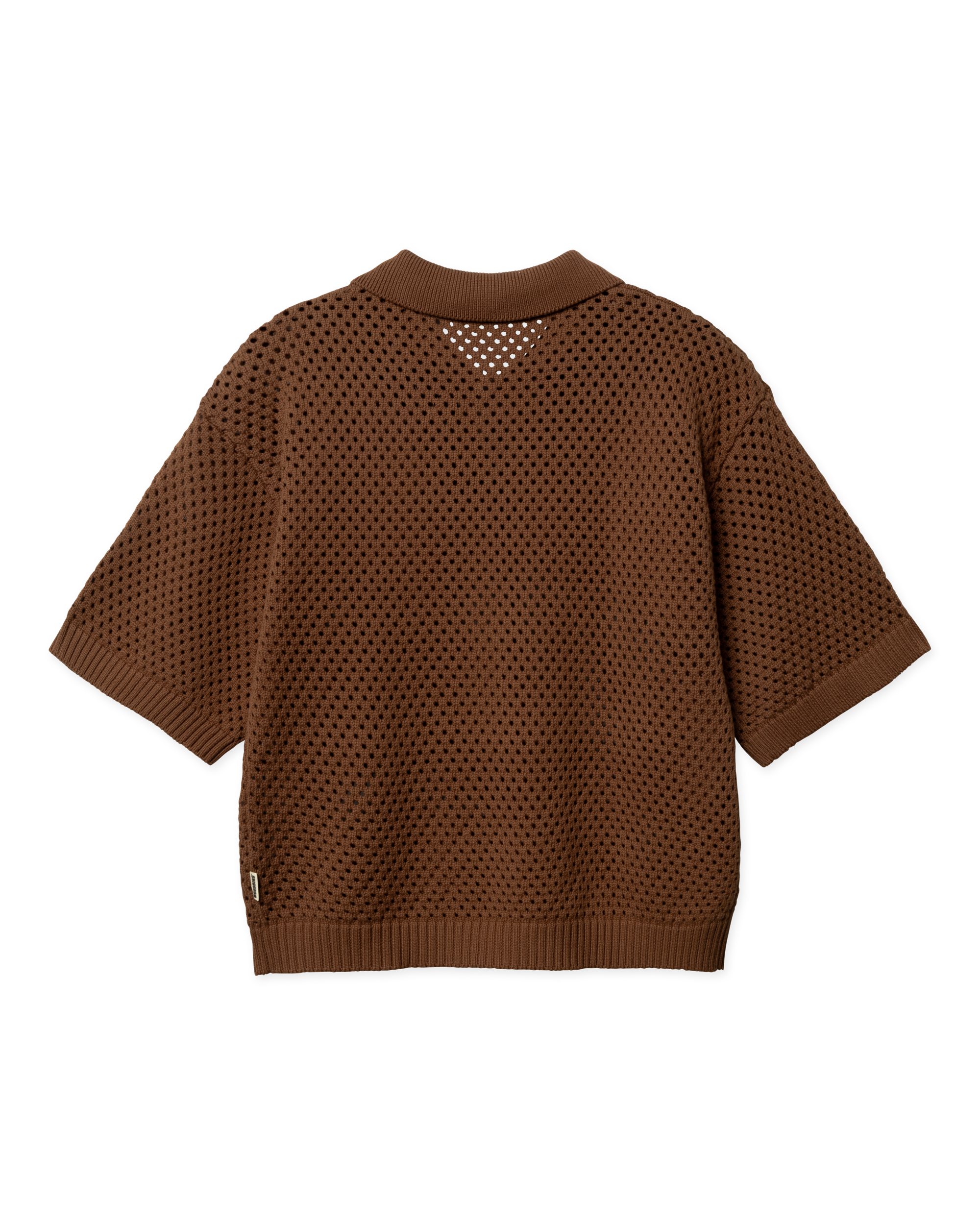 Dashy Crade Polo | Mid Brown