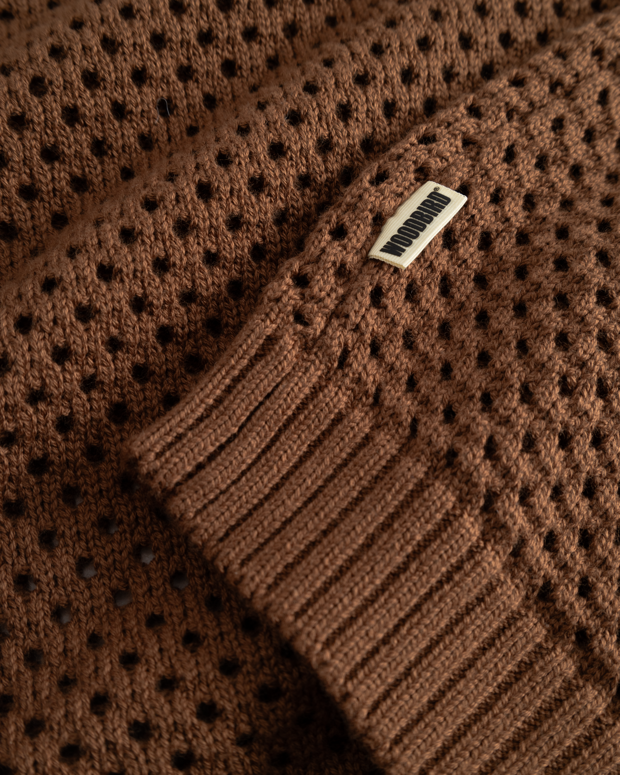 Dashy Crade Polo | Mid Brown