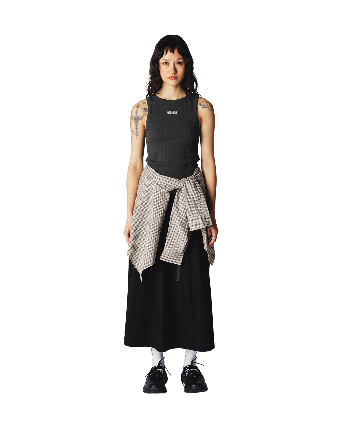Dee Base Tank Top | Black