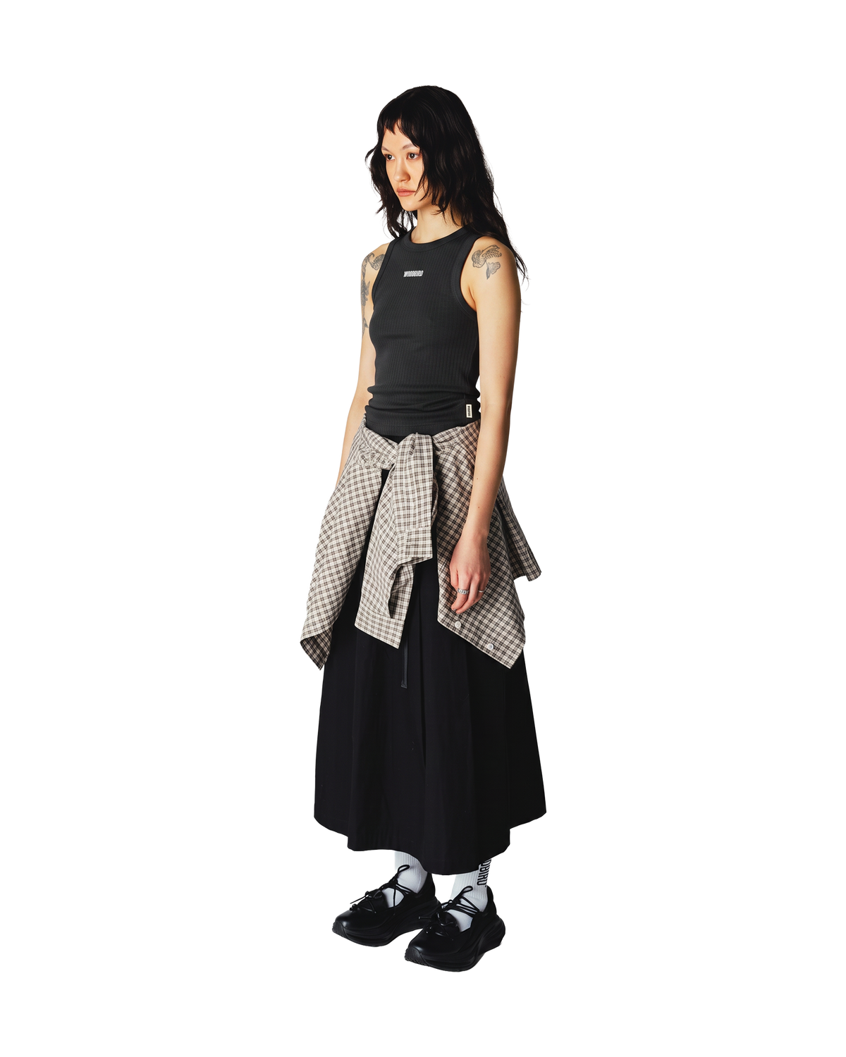 Dee Base Tank Top | Black