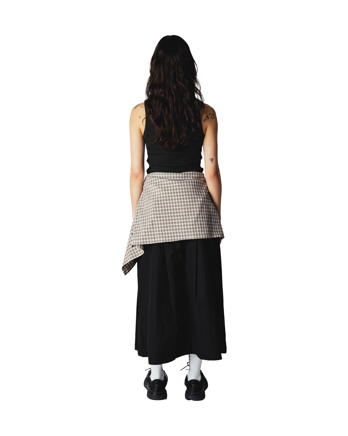 Dee Base Tank Top | Black