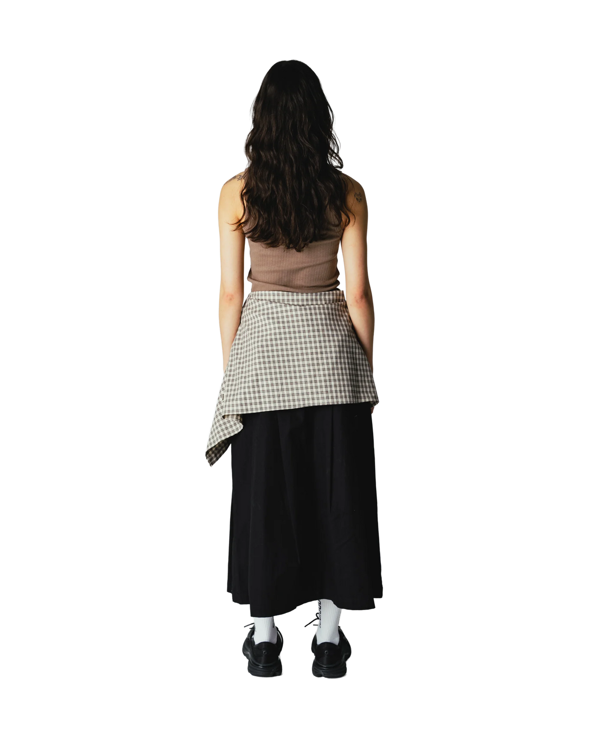 Dee Base Tank Top | Dark Sand