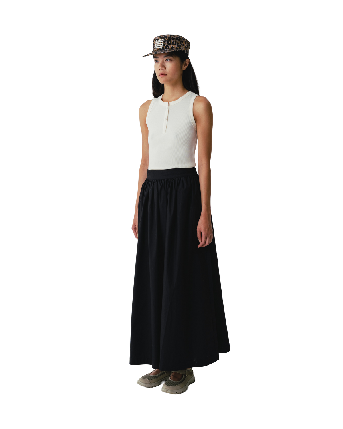 Dee Base Tank Top | White