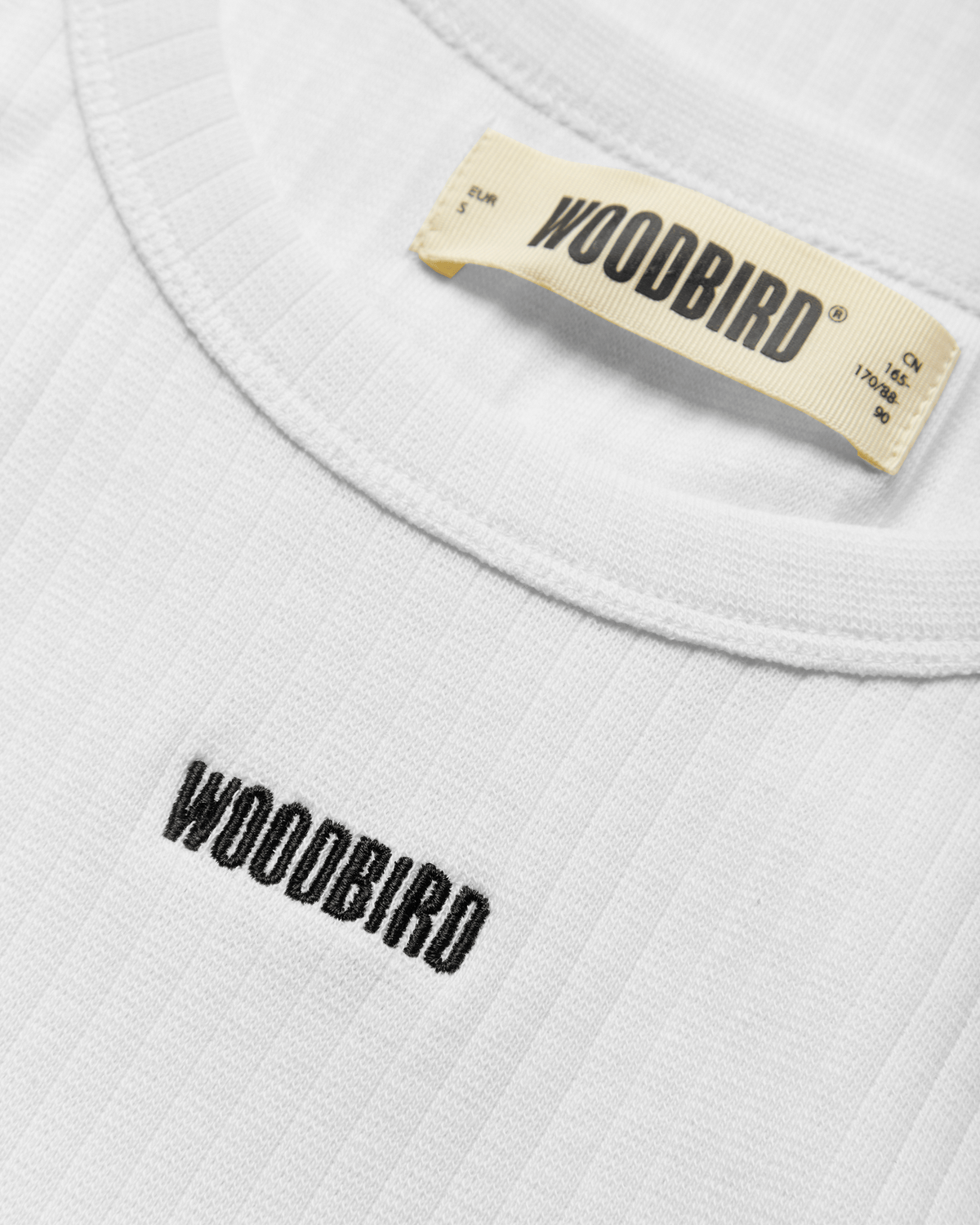 Dee Base Tank Top | White