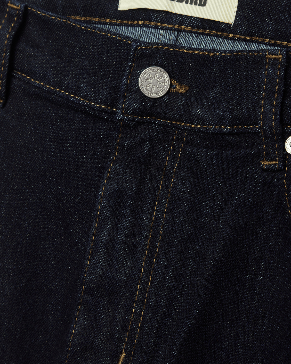 Doc Stretch Raw Jeans | Raw Blue