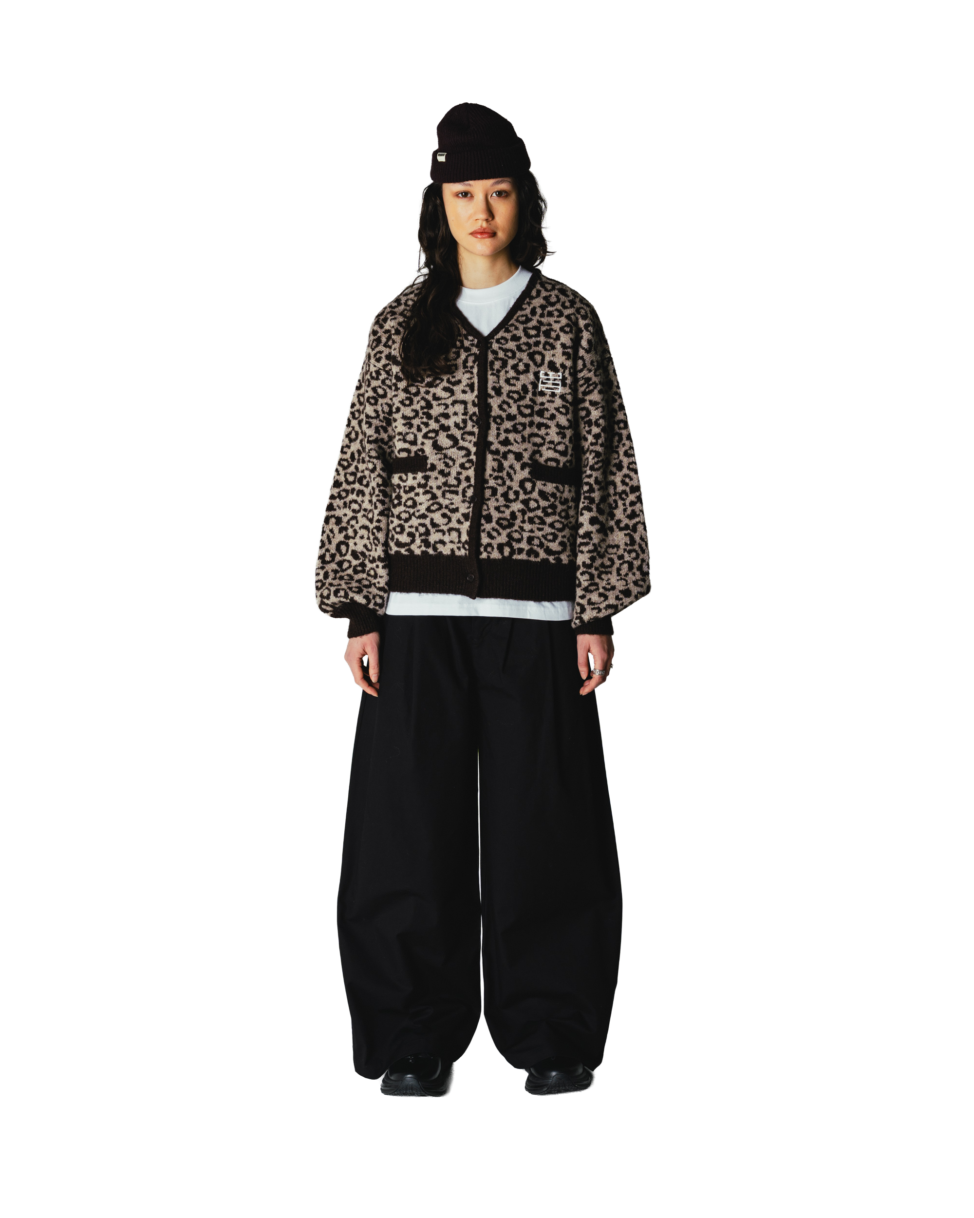 Fen Leo Cardigan | Sand-fudge